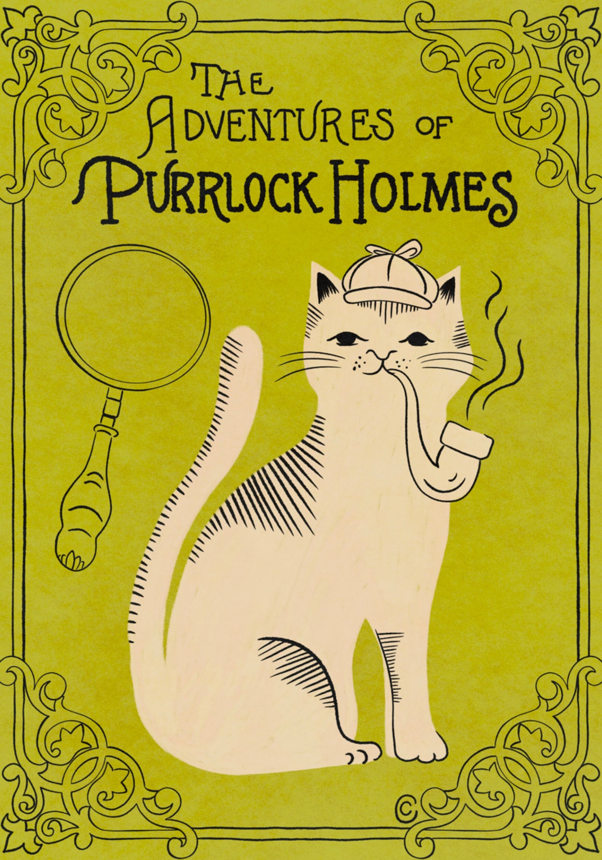 Dobrodružství Purrlocka Holmese