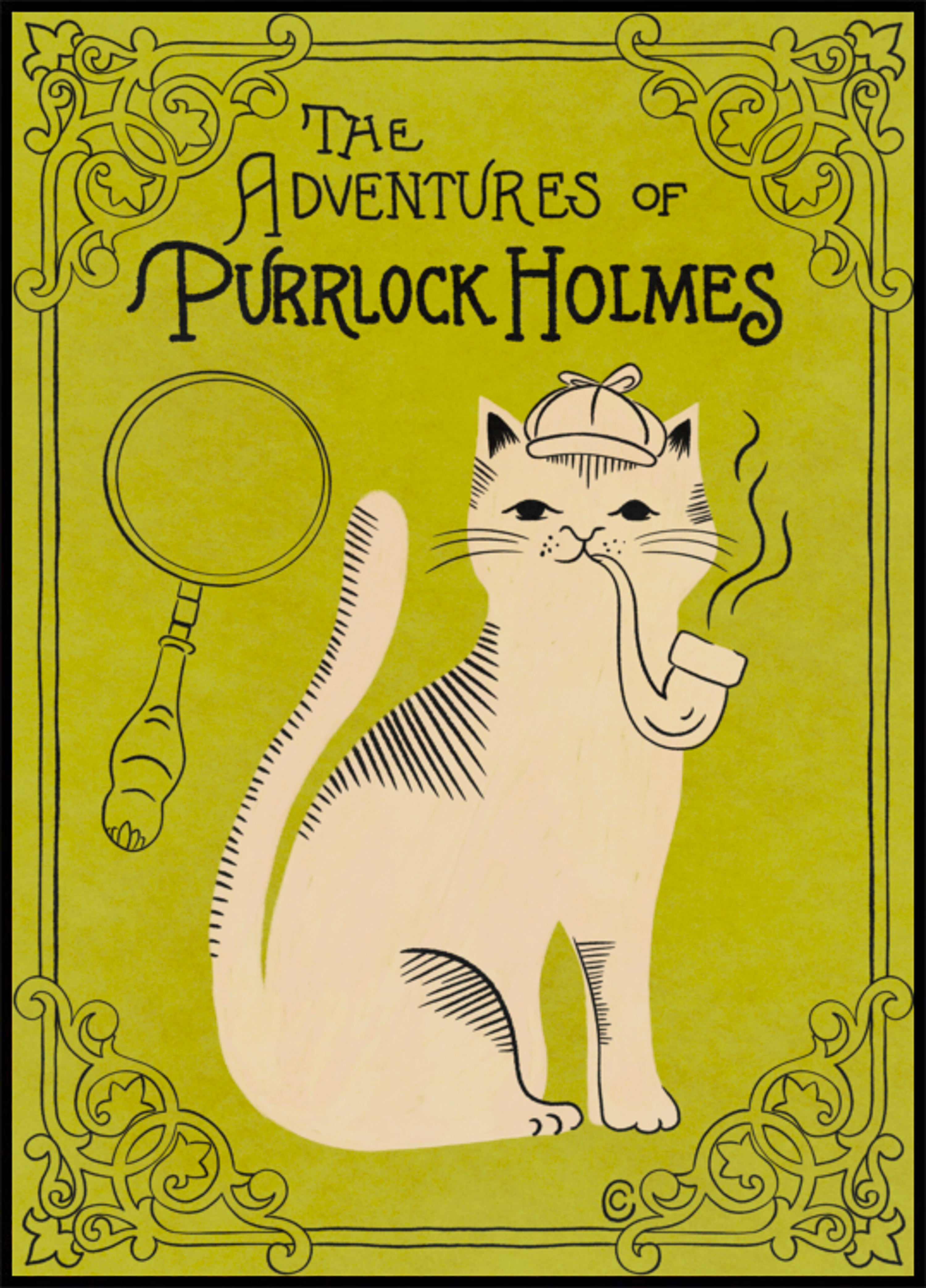 Dobrodružství Purrlocka Holmese