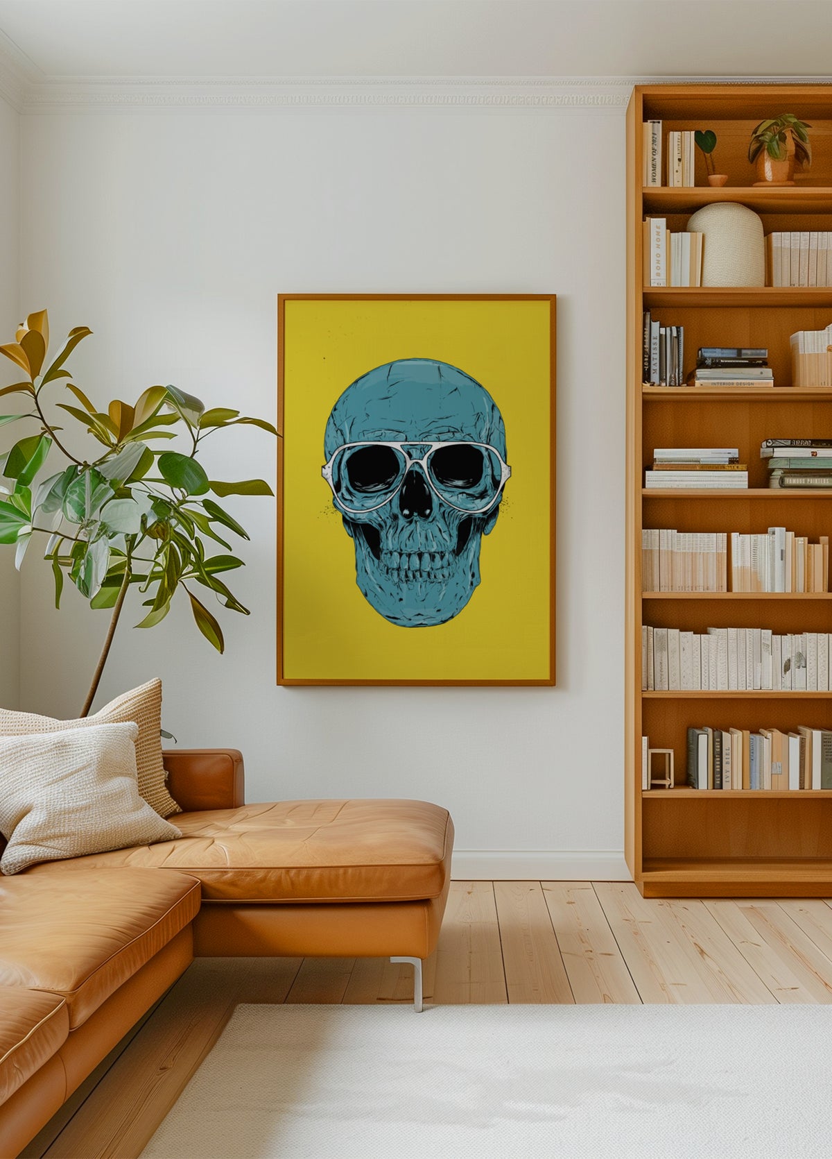 Skvělé Skull Aviators