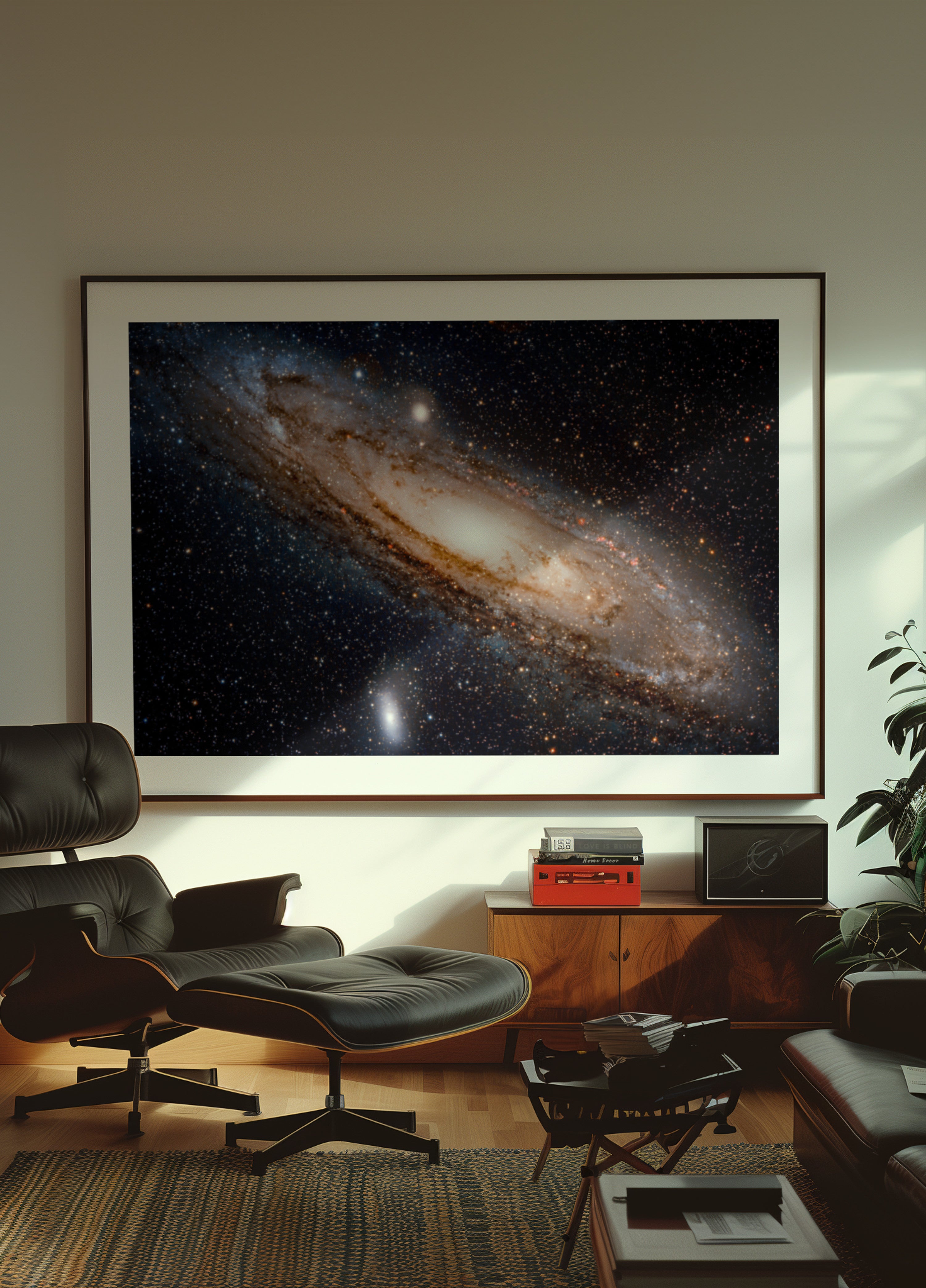 Majestátní spirální galaxie
