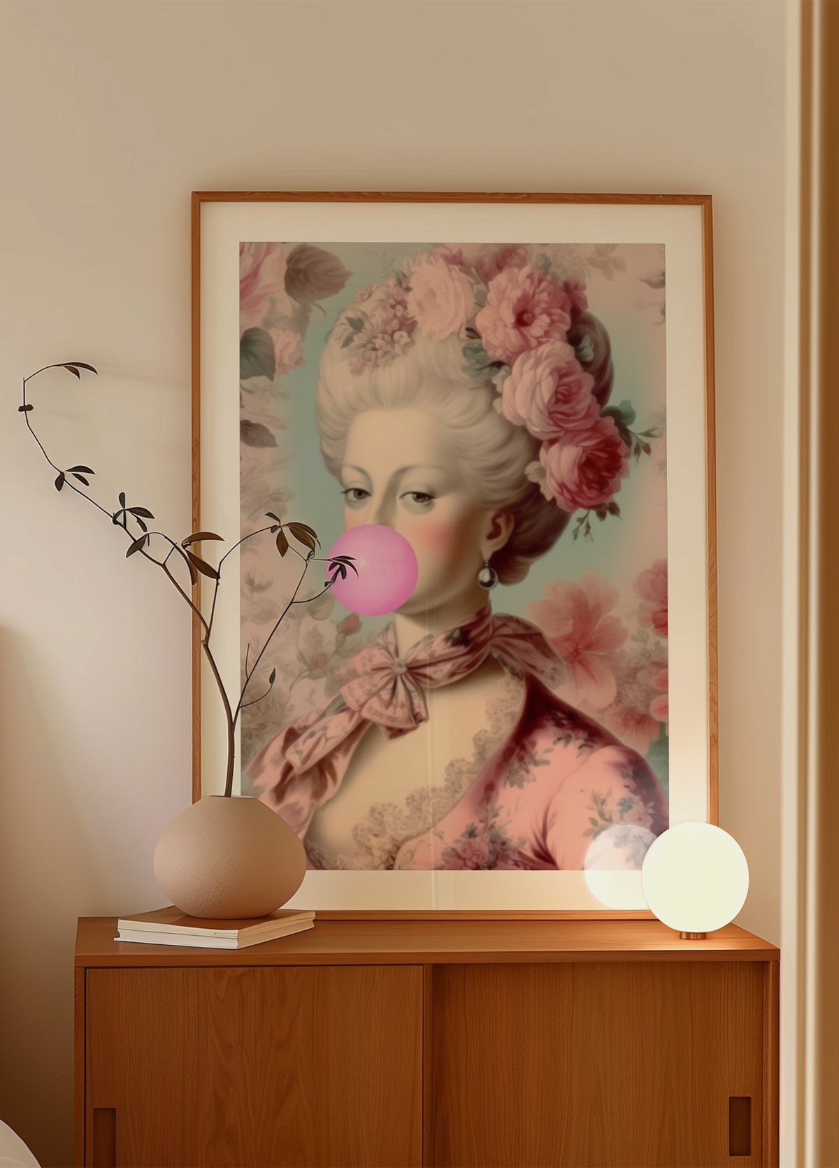 Žvýkačka Marie Antoinette
