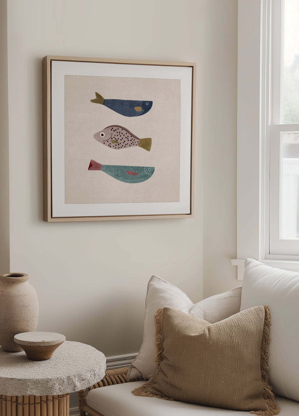 Fish Trio Delight
