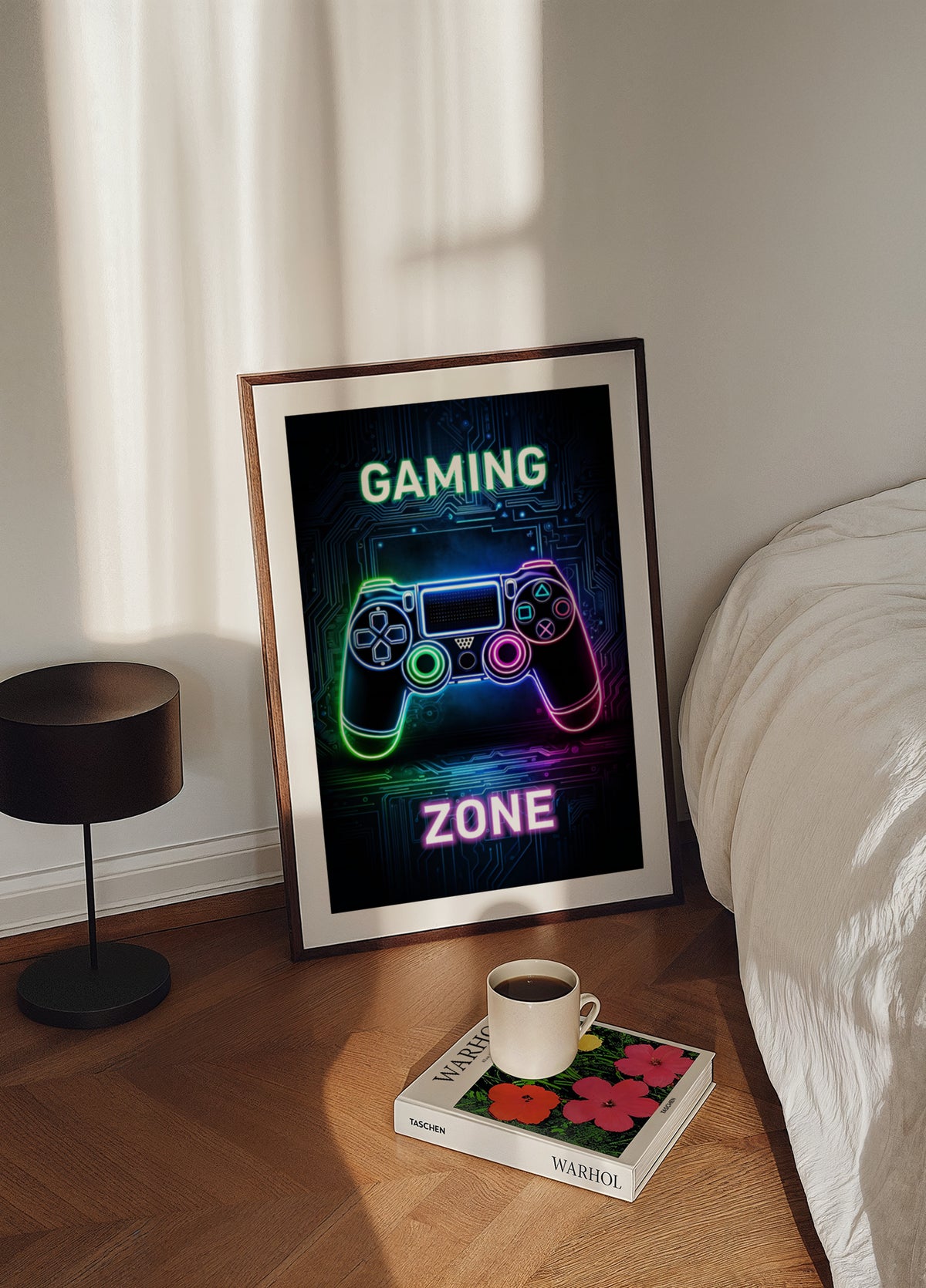 Neon Gaming Zone - Posterbox
