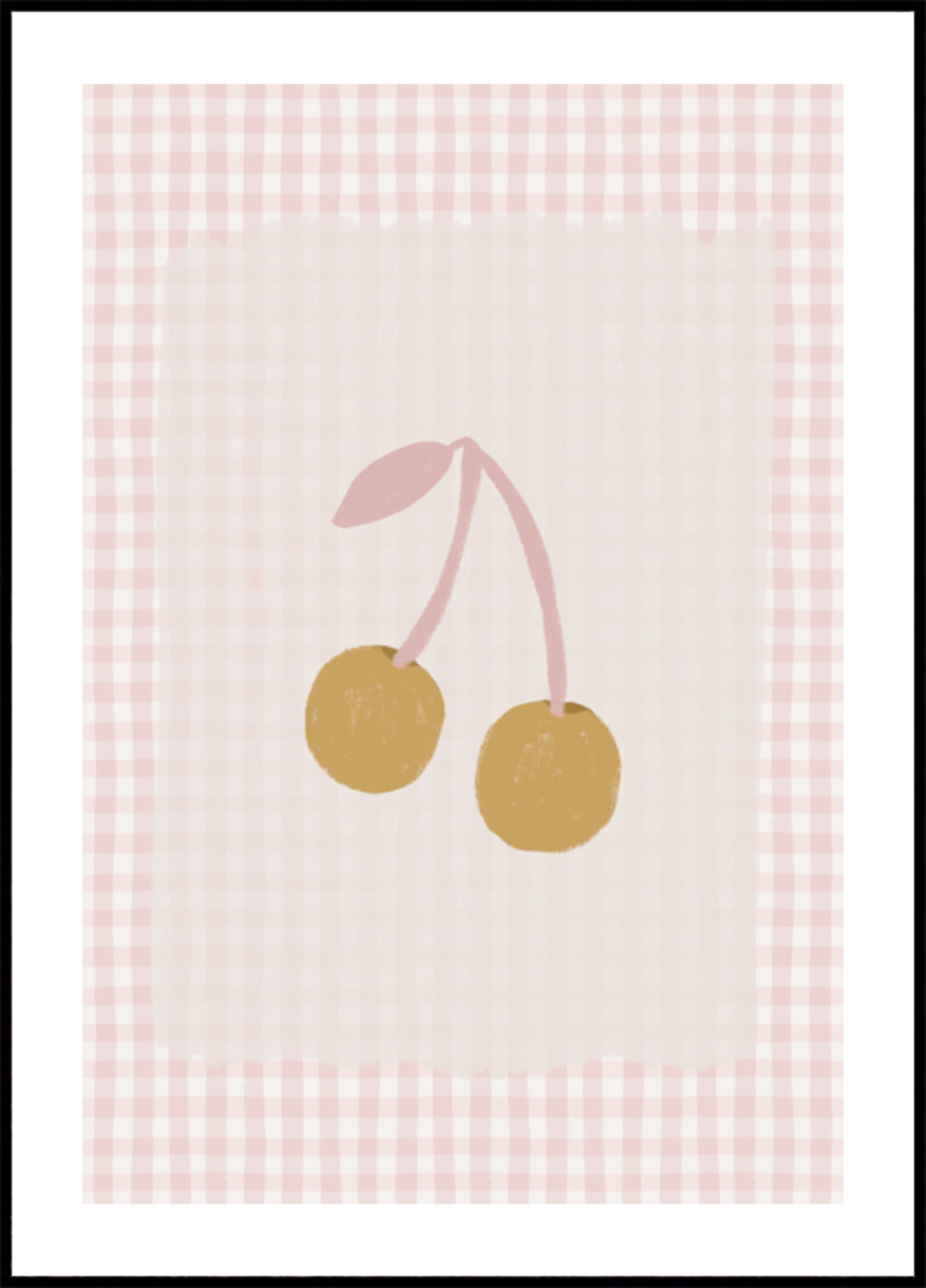 Sladké Gingham Třešně