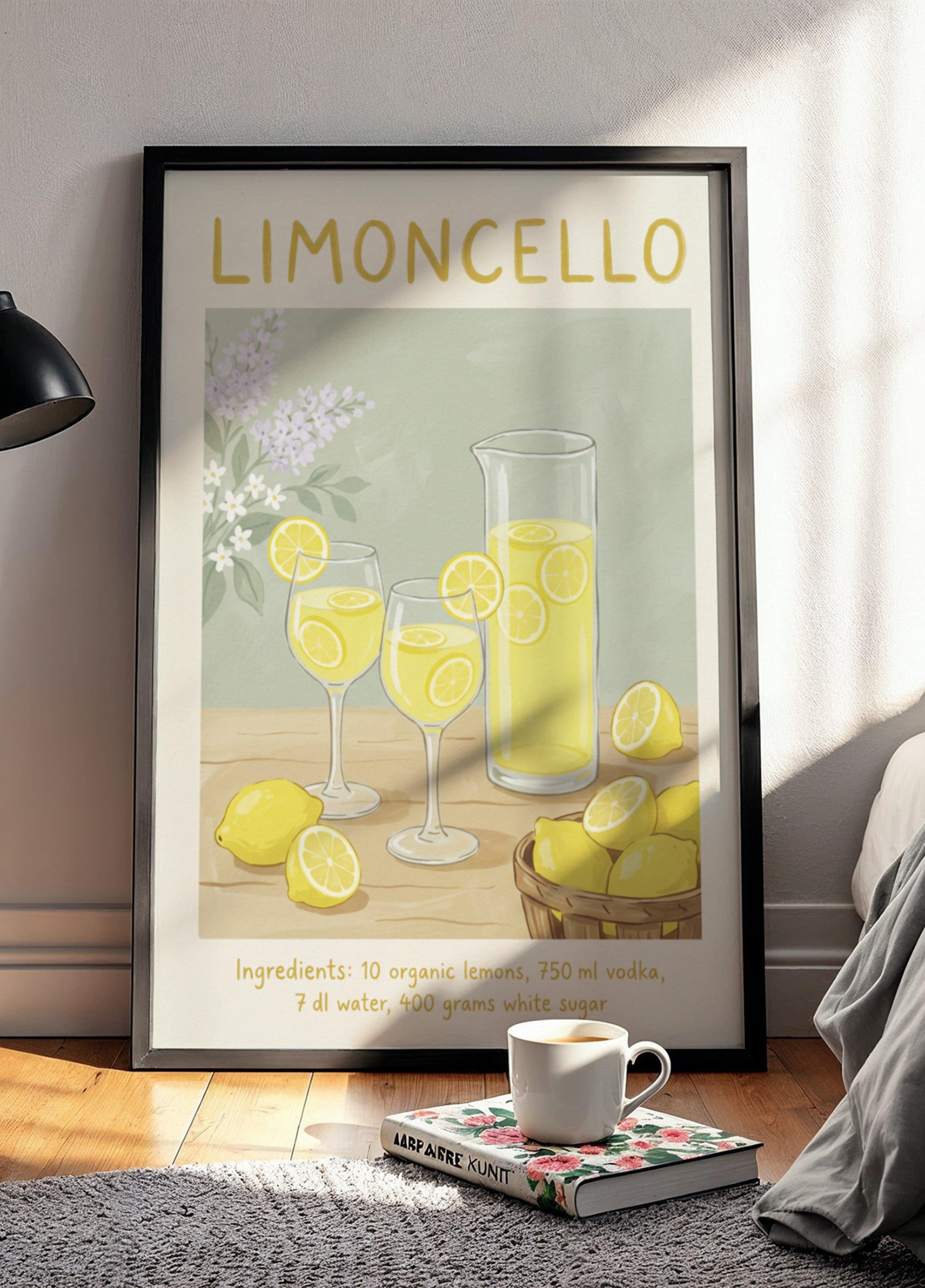 Limoncello citronové osvěžení