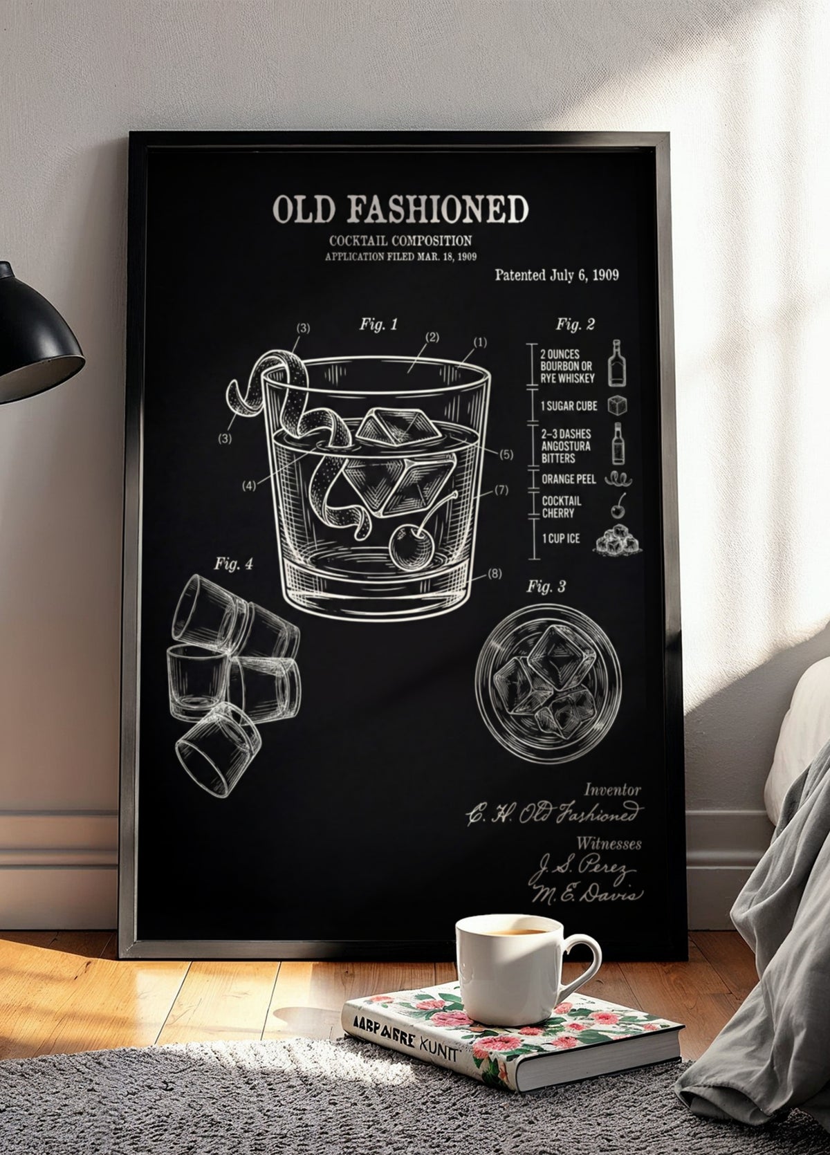 Staromódní koktejlový patent