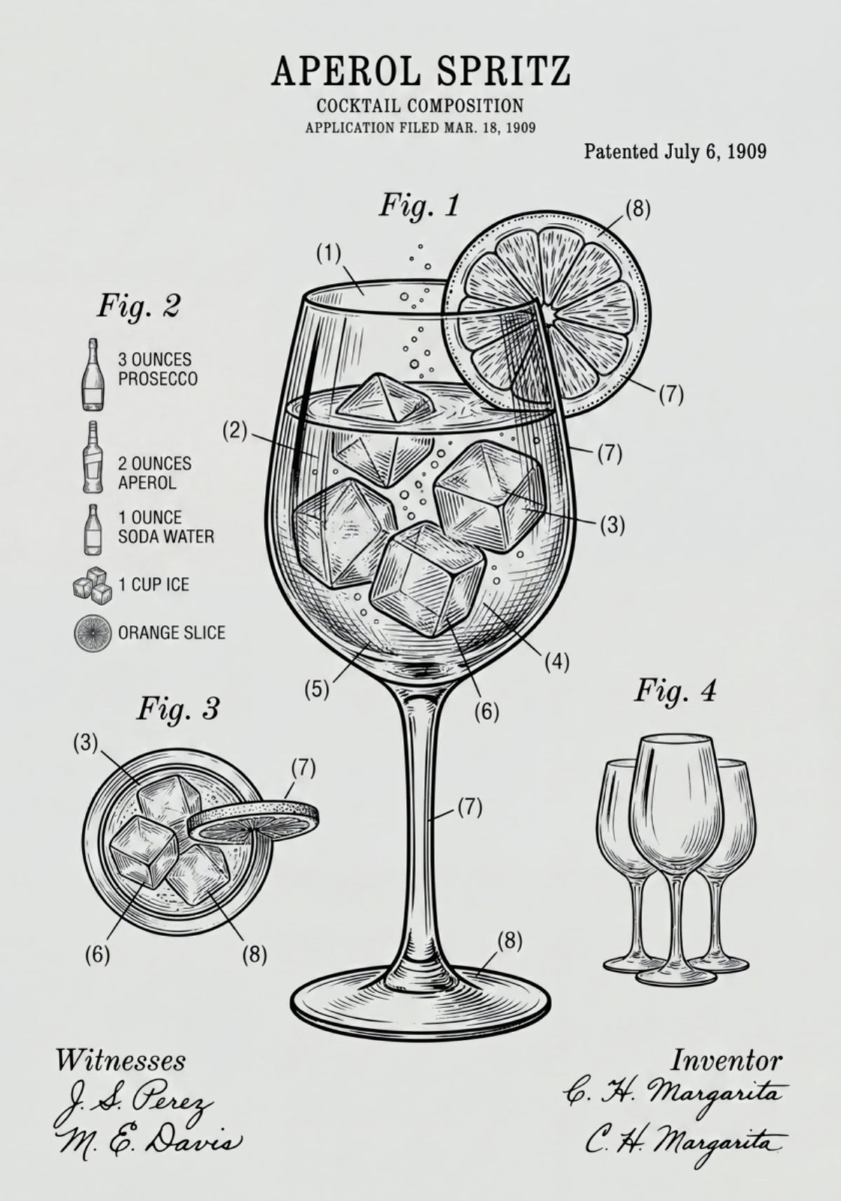 Patent Aperol Spritz