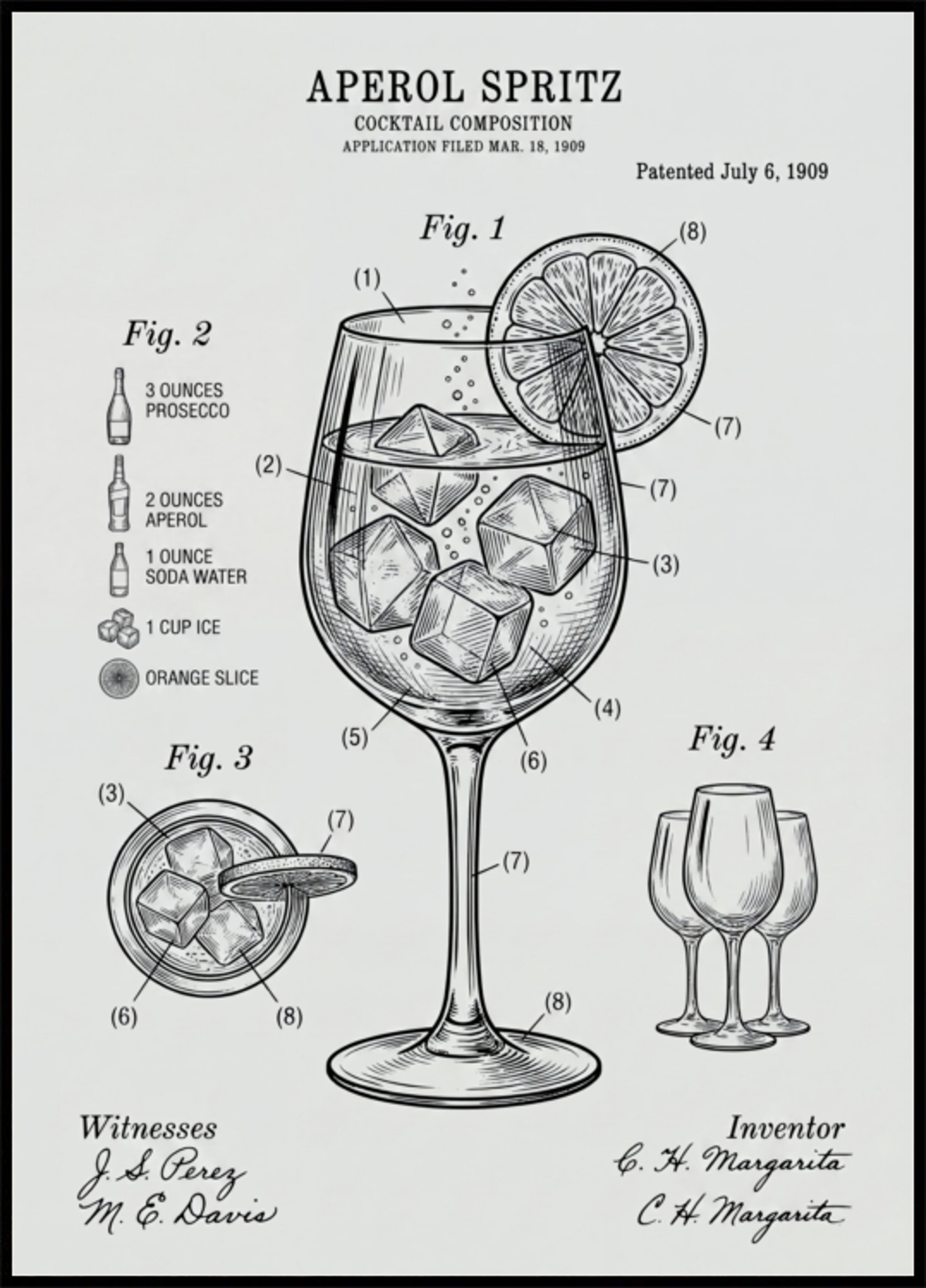 Patent Aperol Spritz