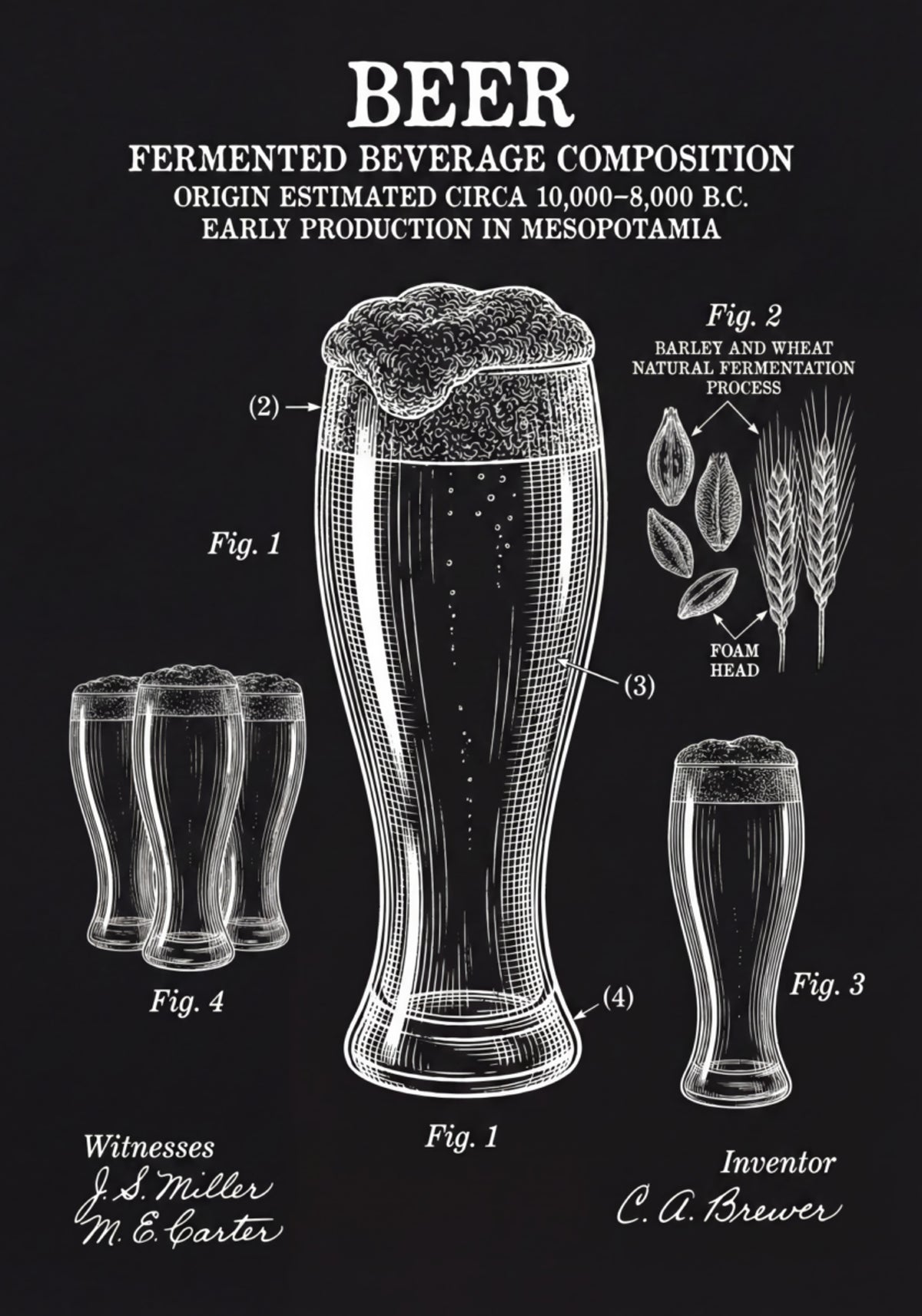 Historický pivní patent