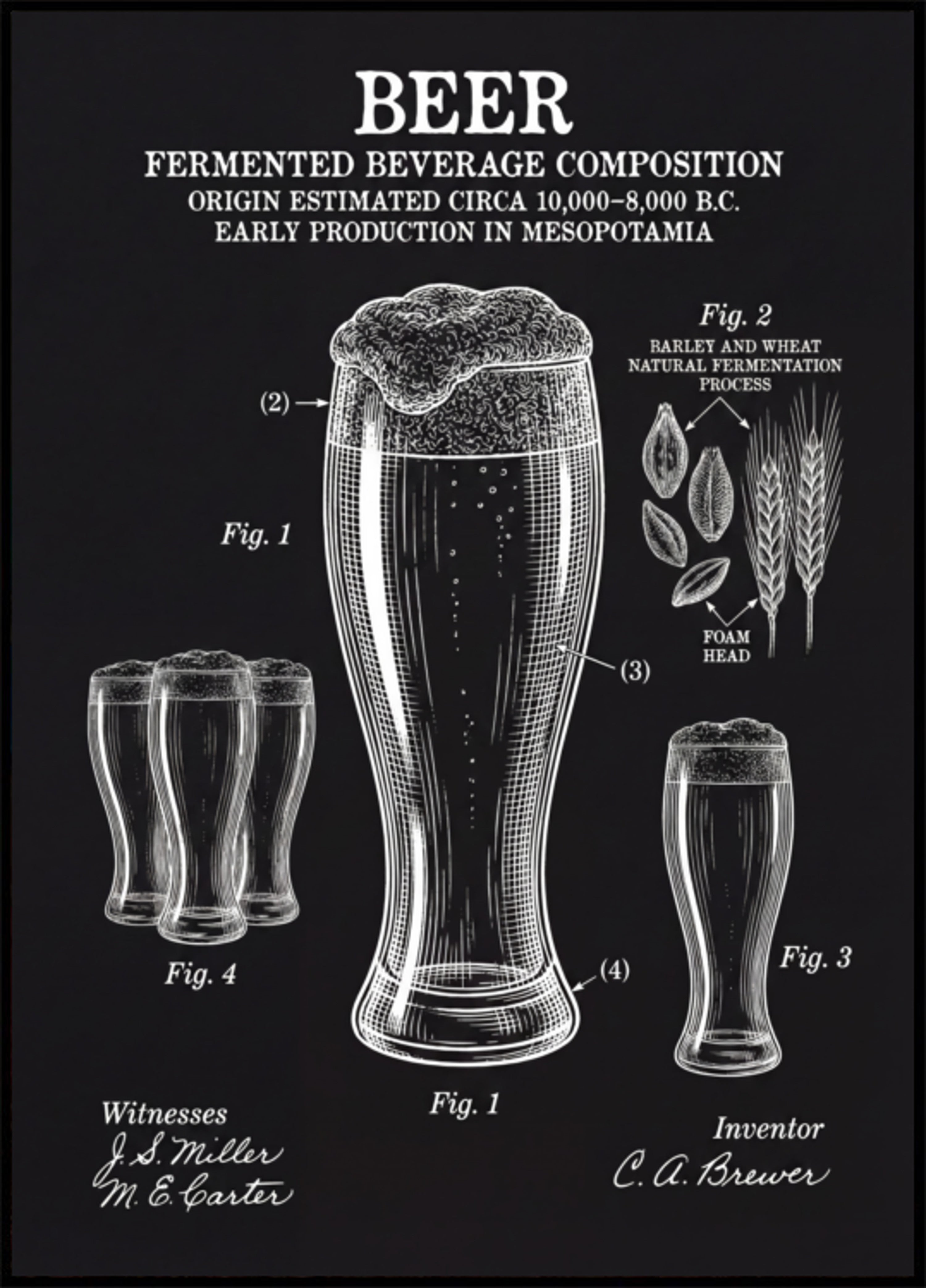 Historický pivní patent