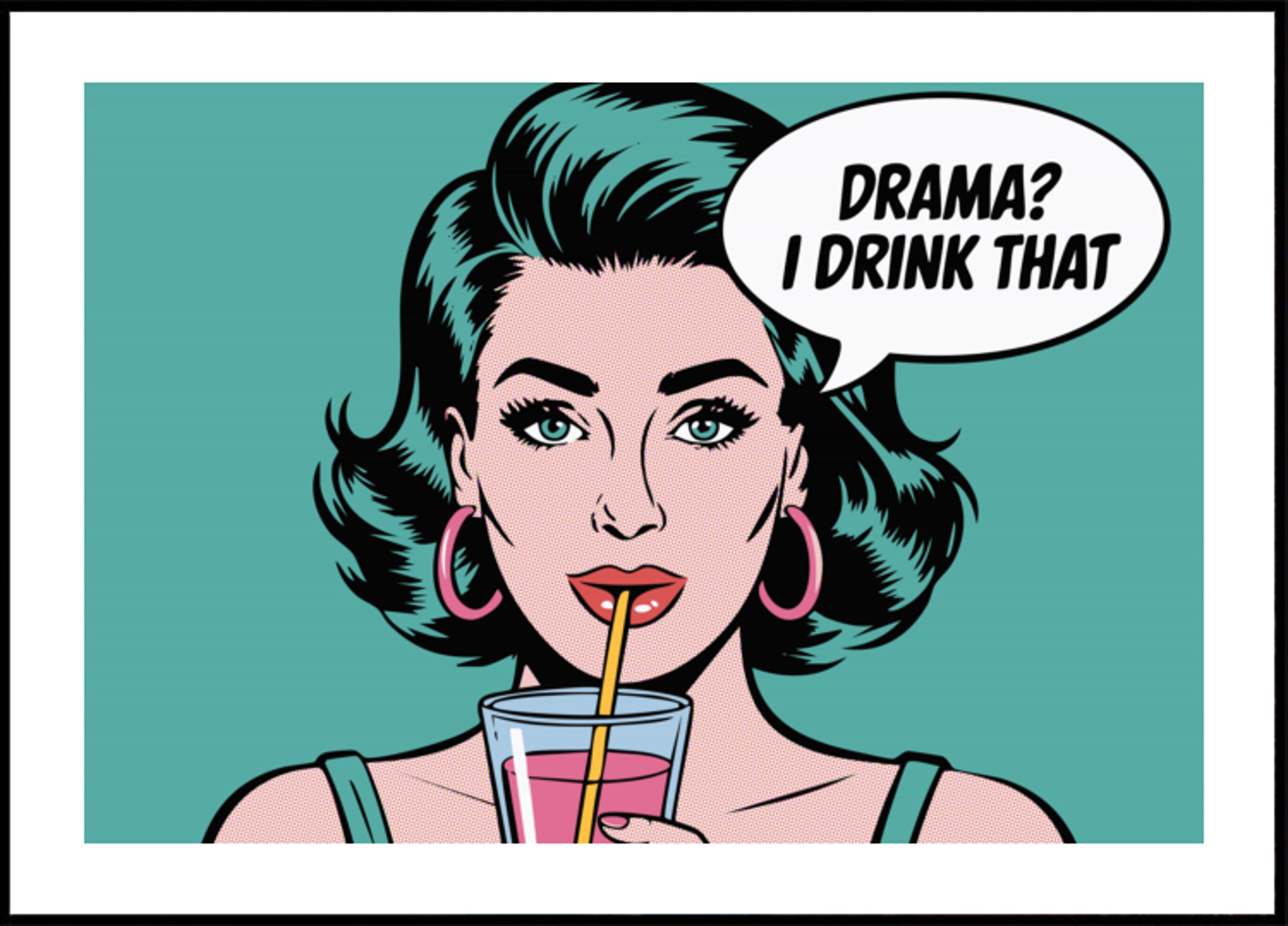 Pop Art Drama Queen