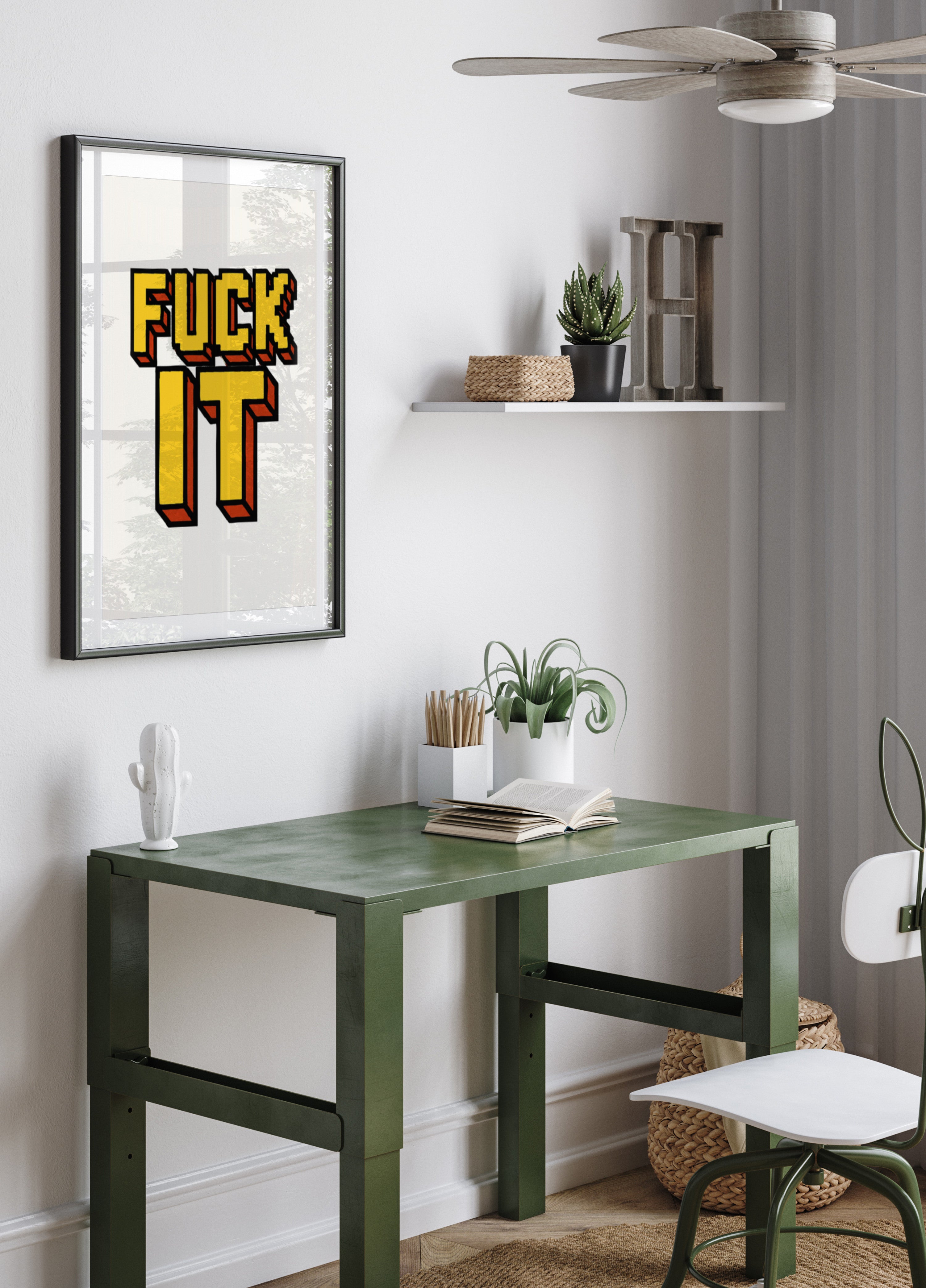 Retro Fuck It Prohlášení