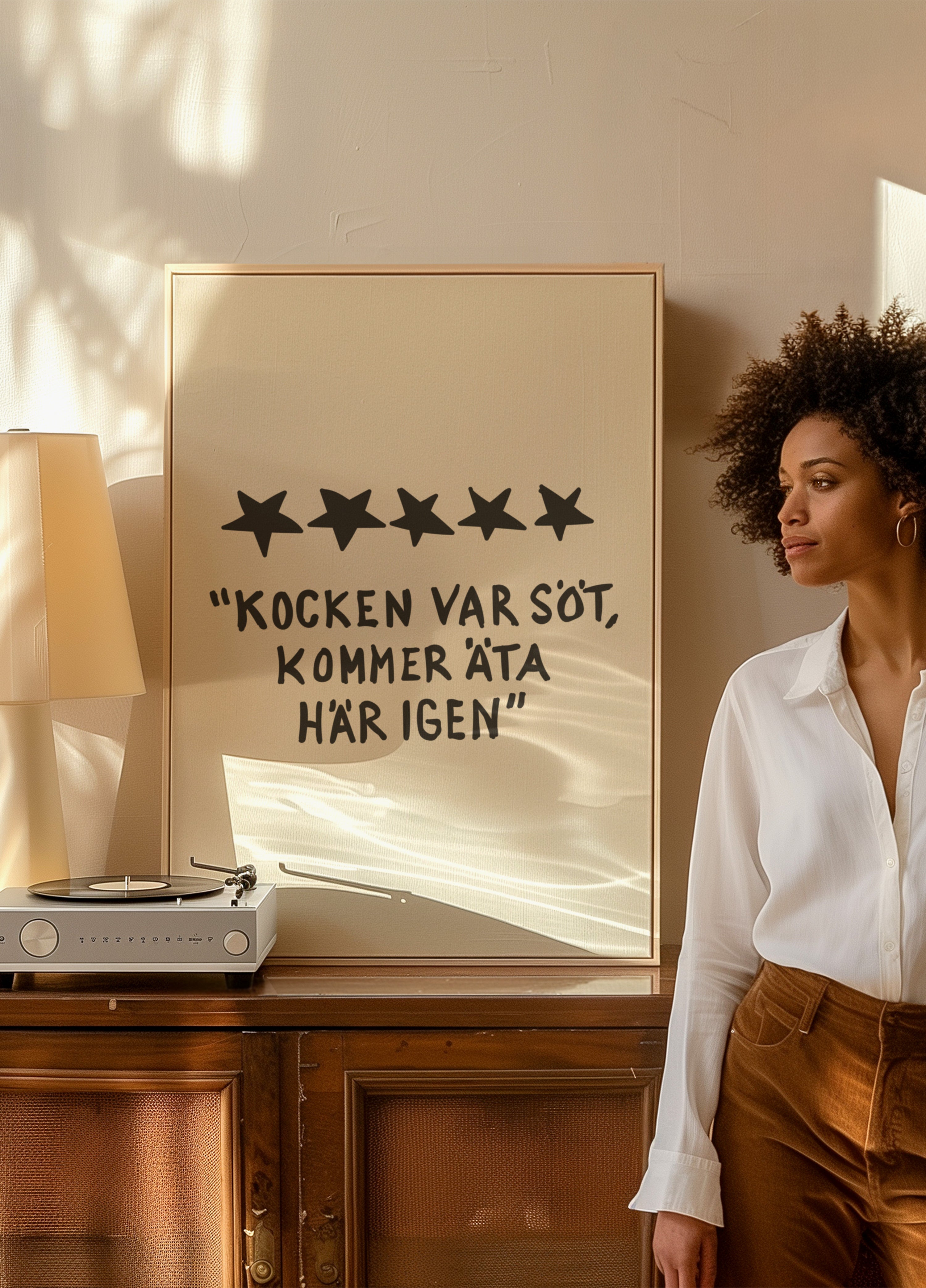 Pětihvězdičková recenze roztomilého šéfkuchaře