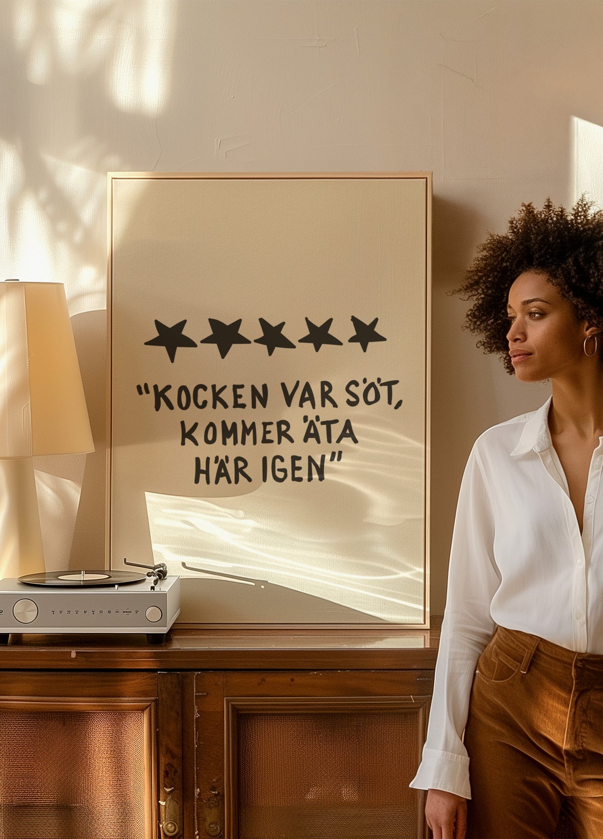 Pětihvězdičková recenze roztomilého šéfkuchaře