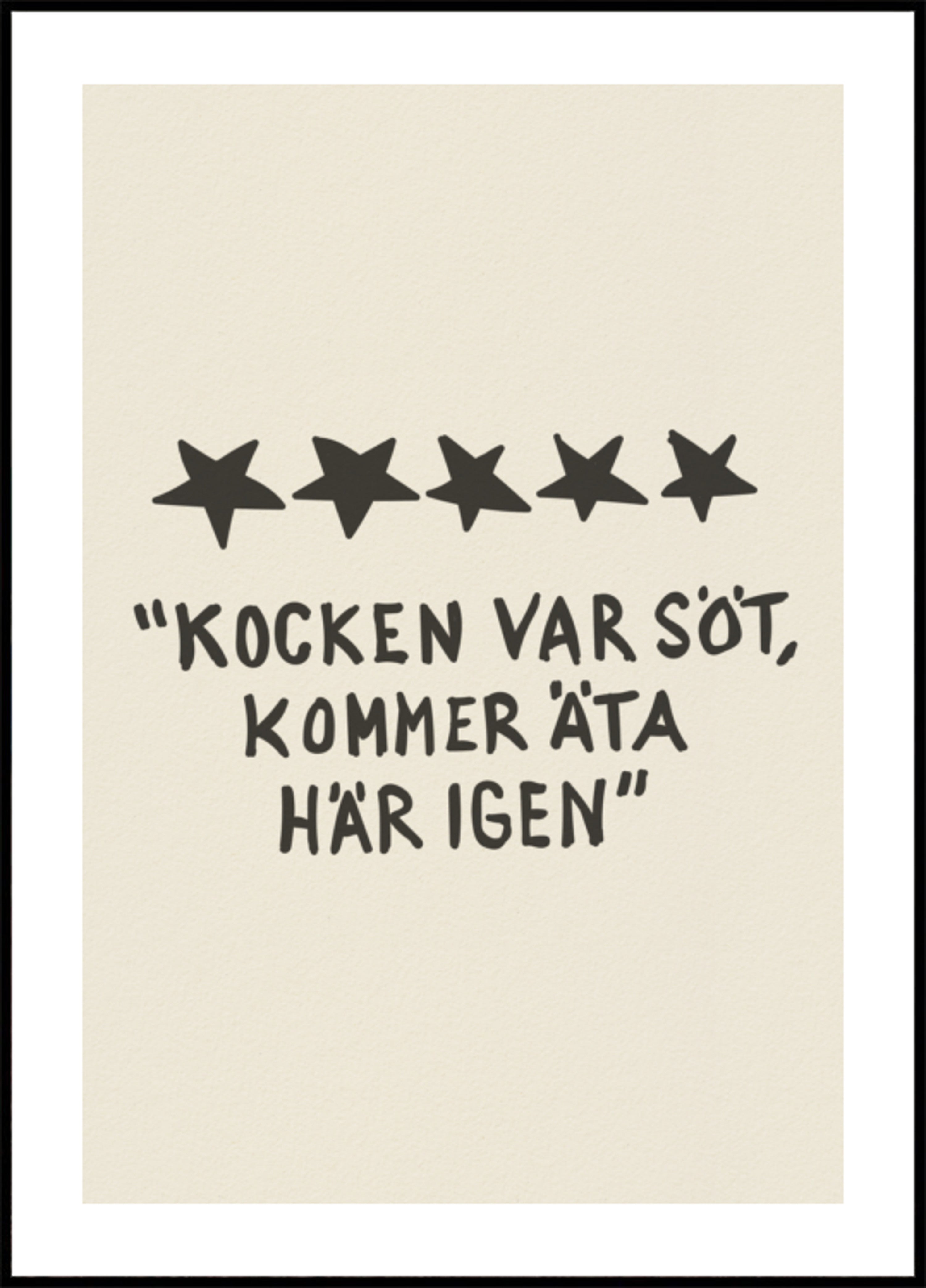 Pětihvězdičková recenze roztomilého šéfkuchaře