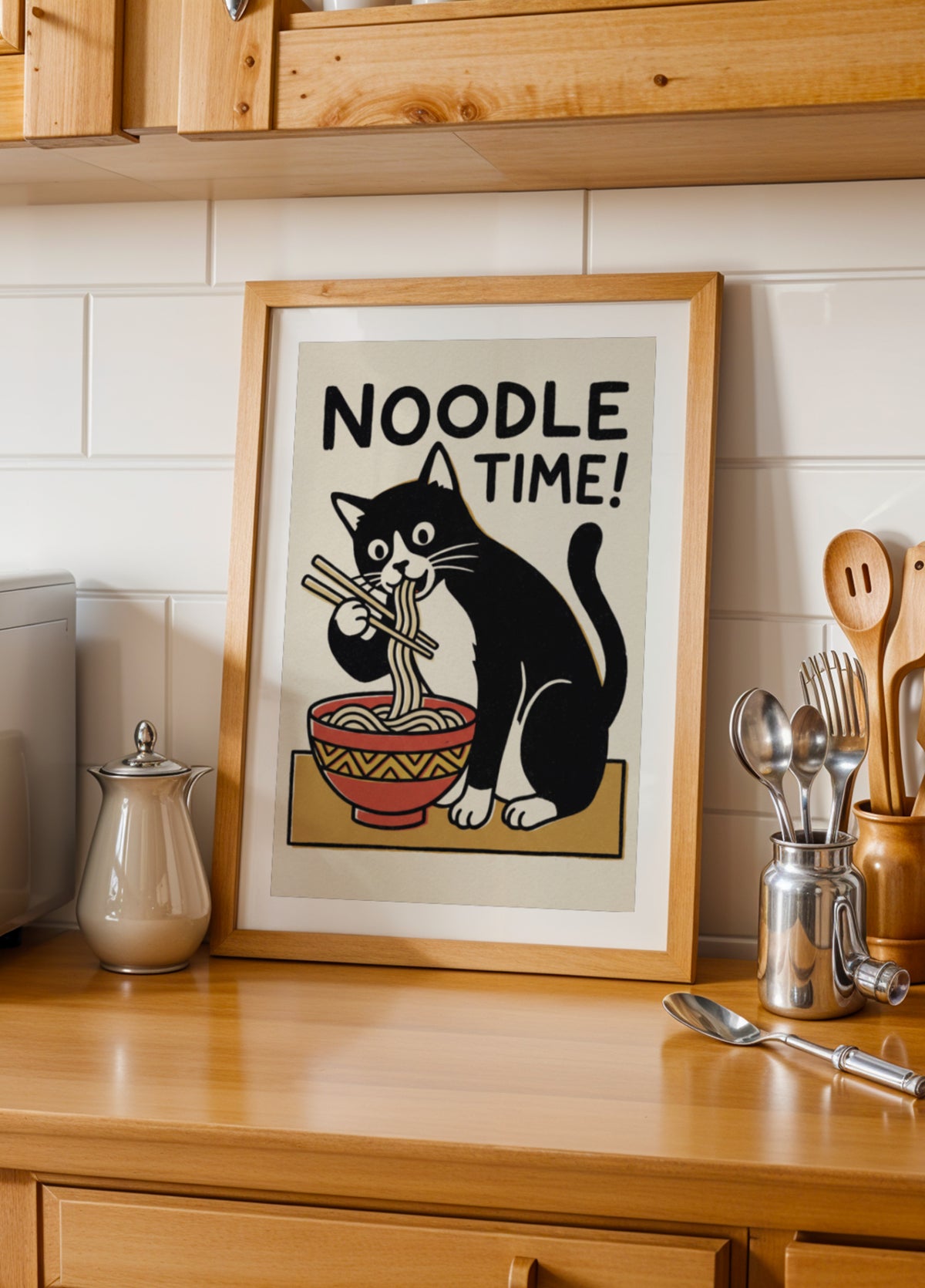 Nudle Time Cat