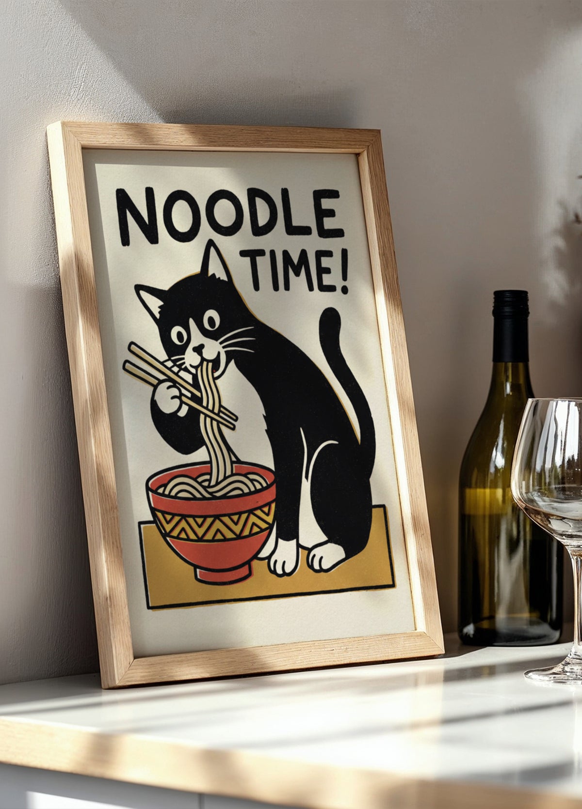 Nudle Time Cat