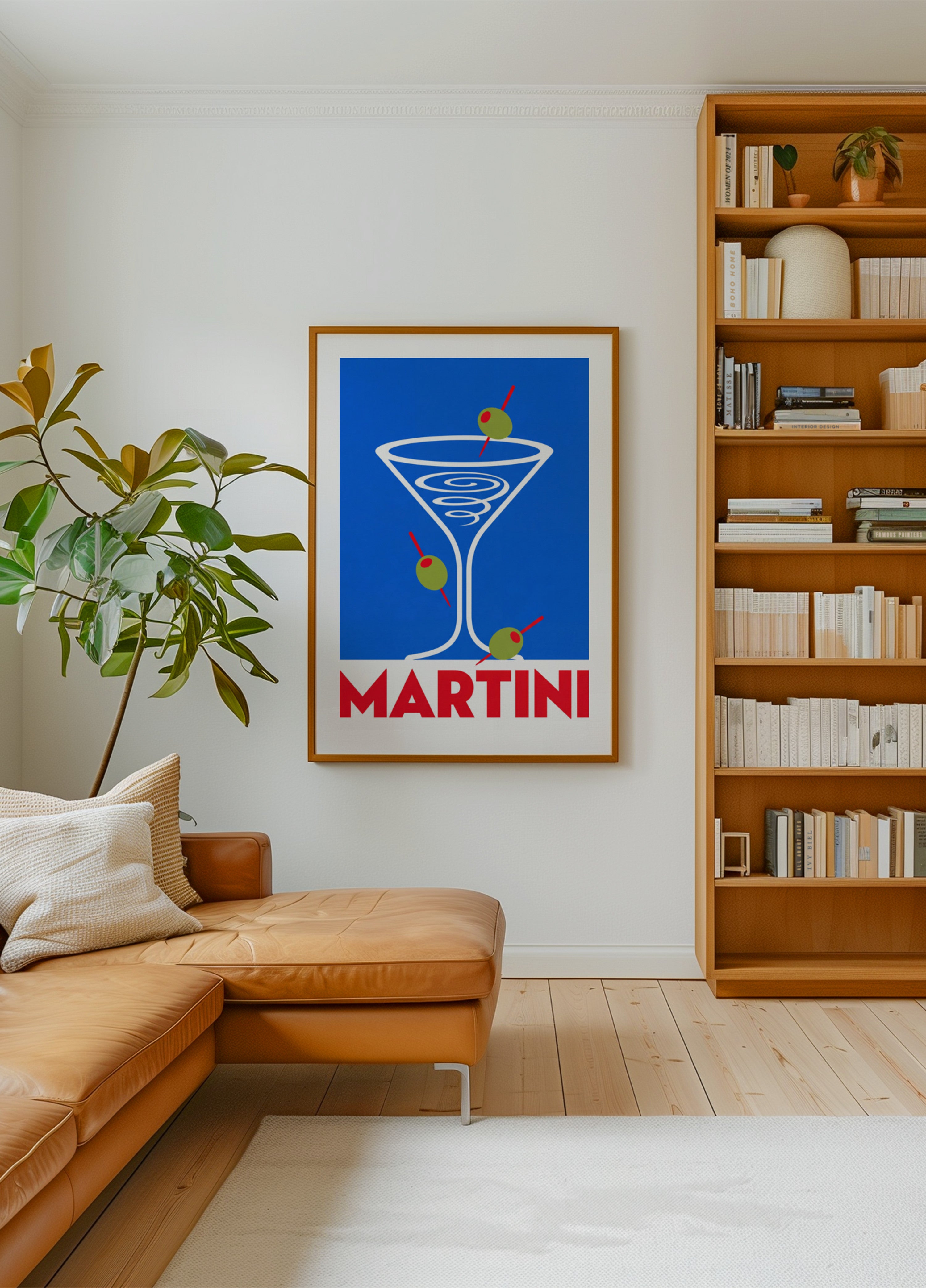Klasické modré Martini