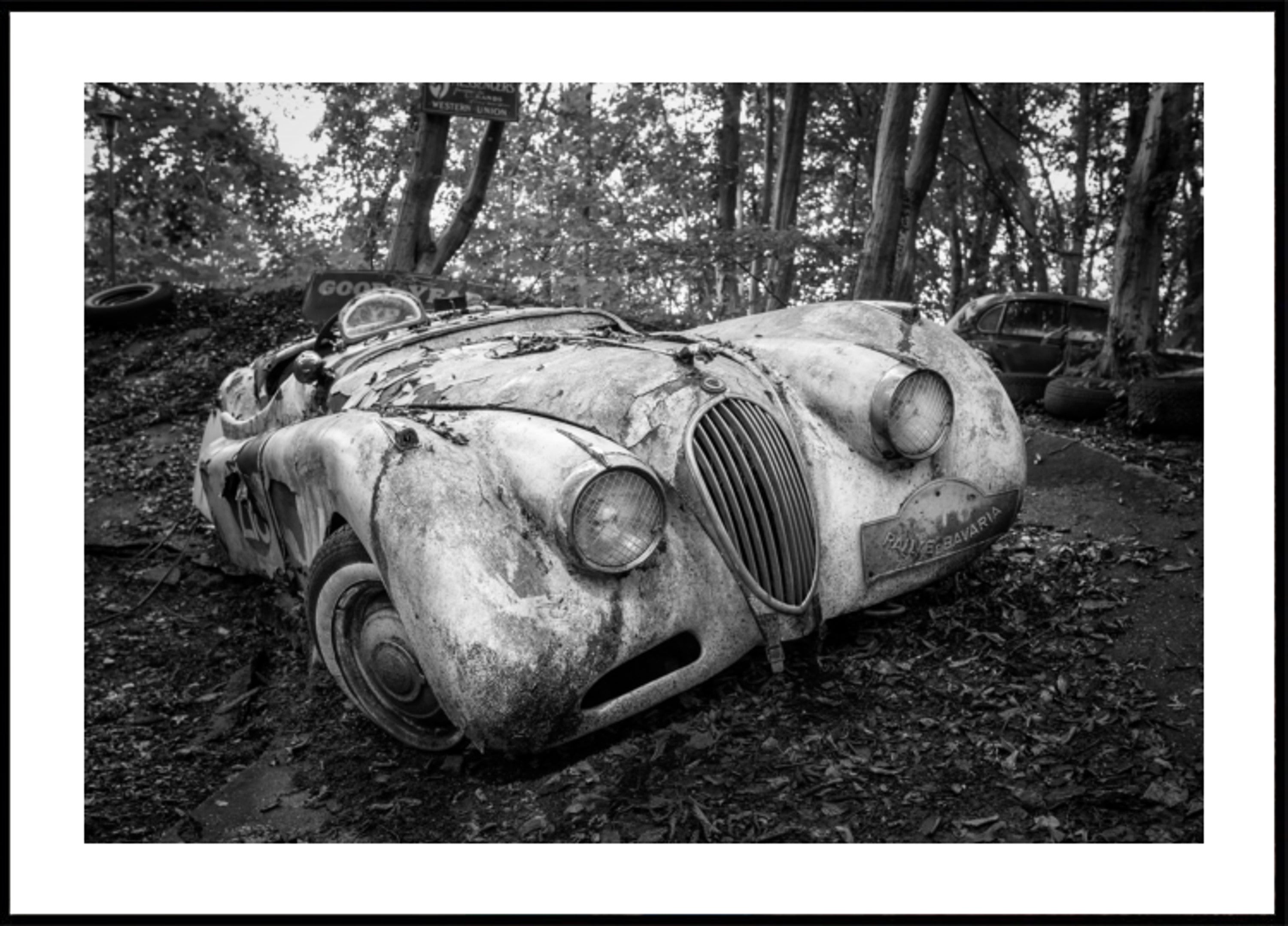 Zapomenutý klasický roadster