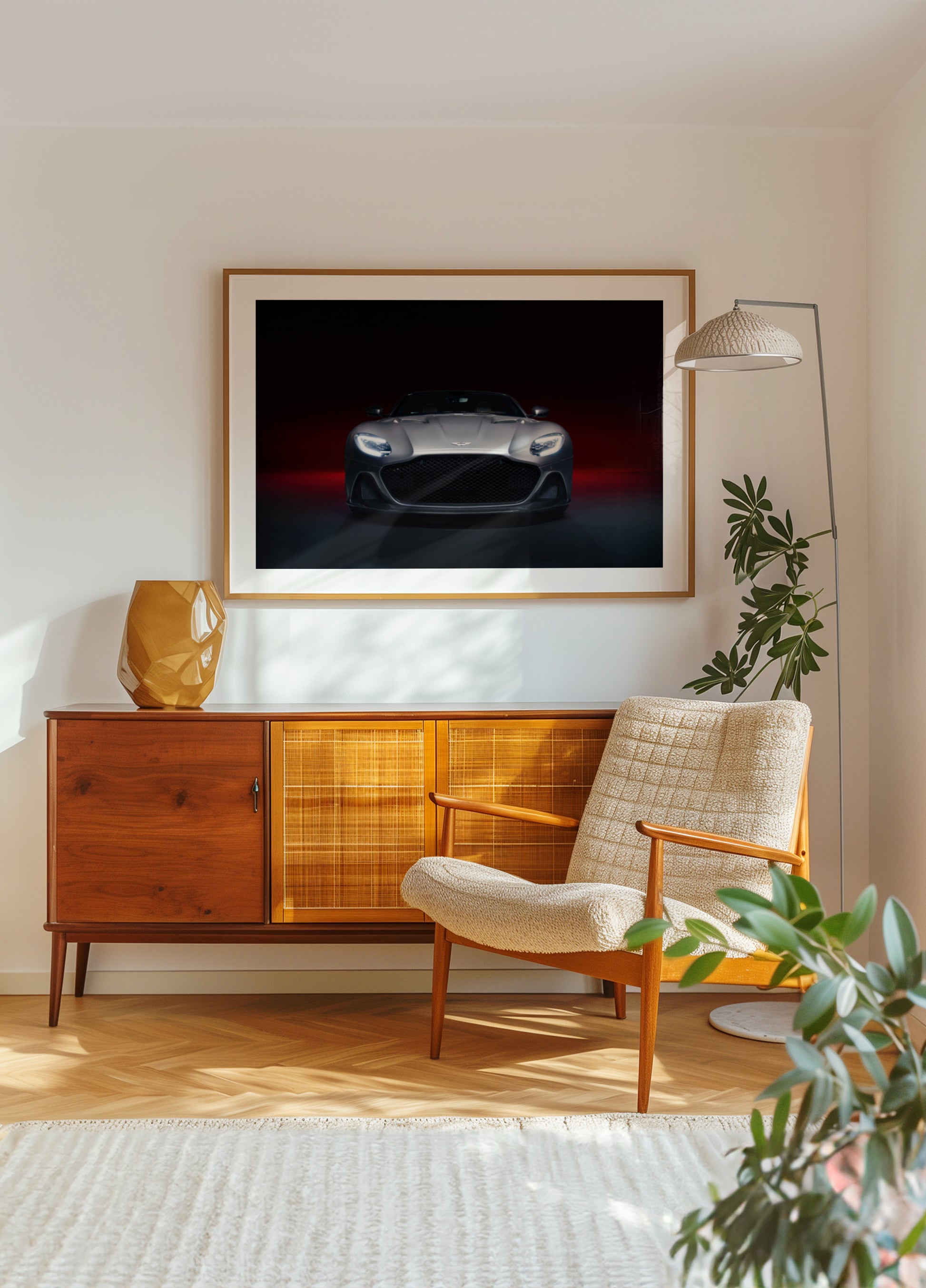 Dramatické sportovní auto