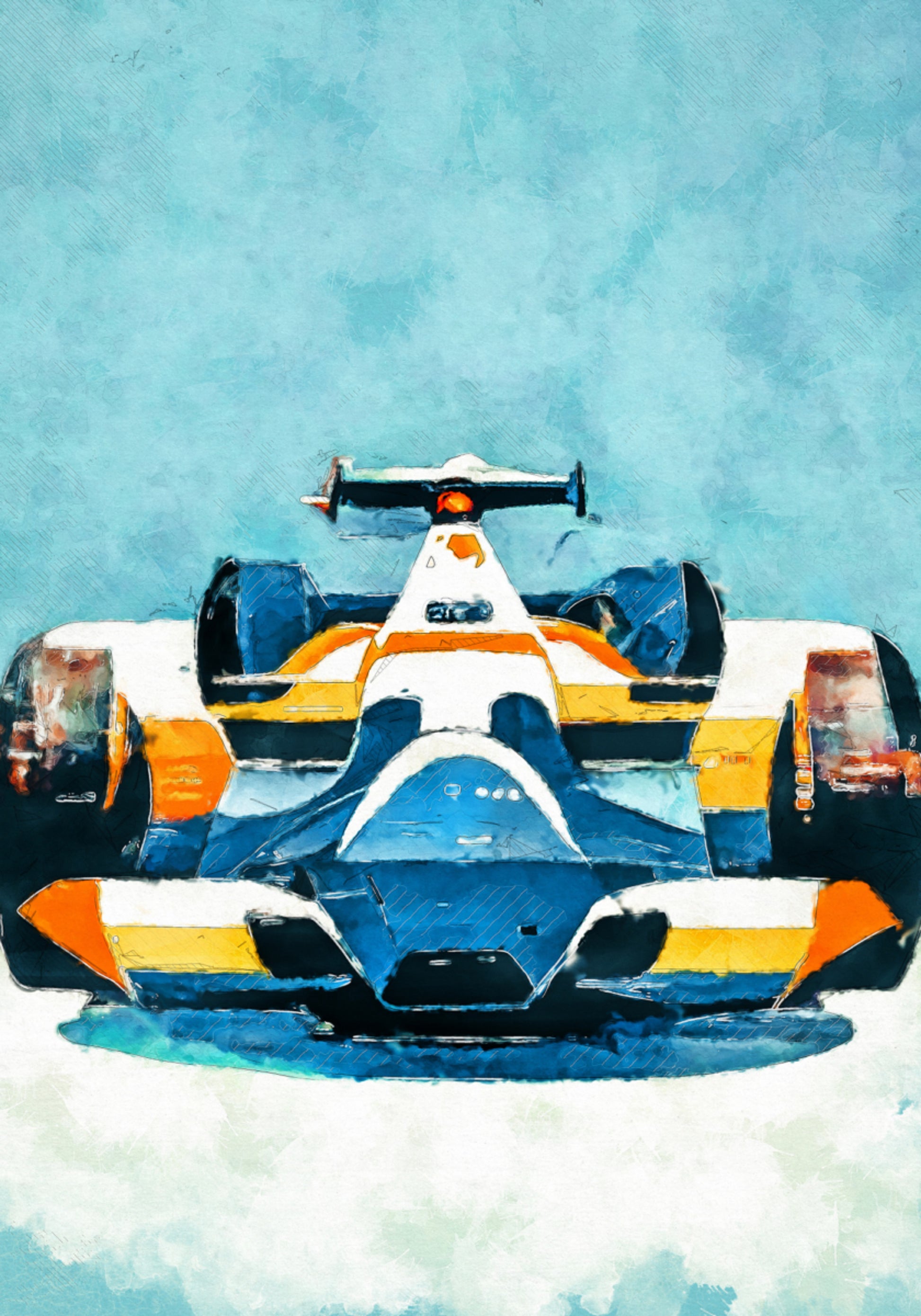 Dynamický závodní vůz Formule