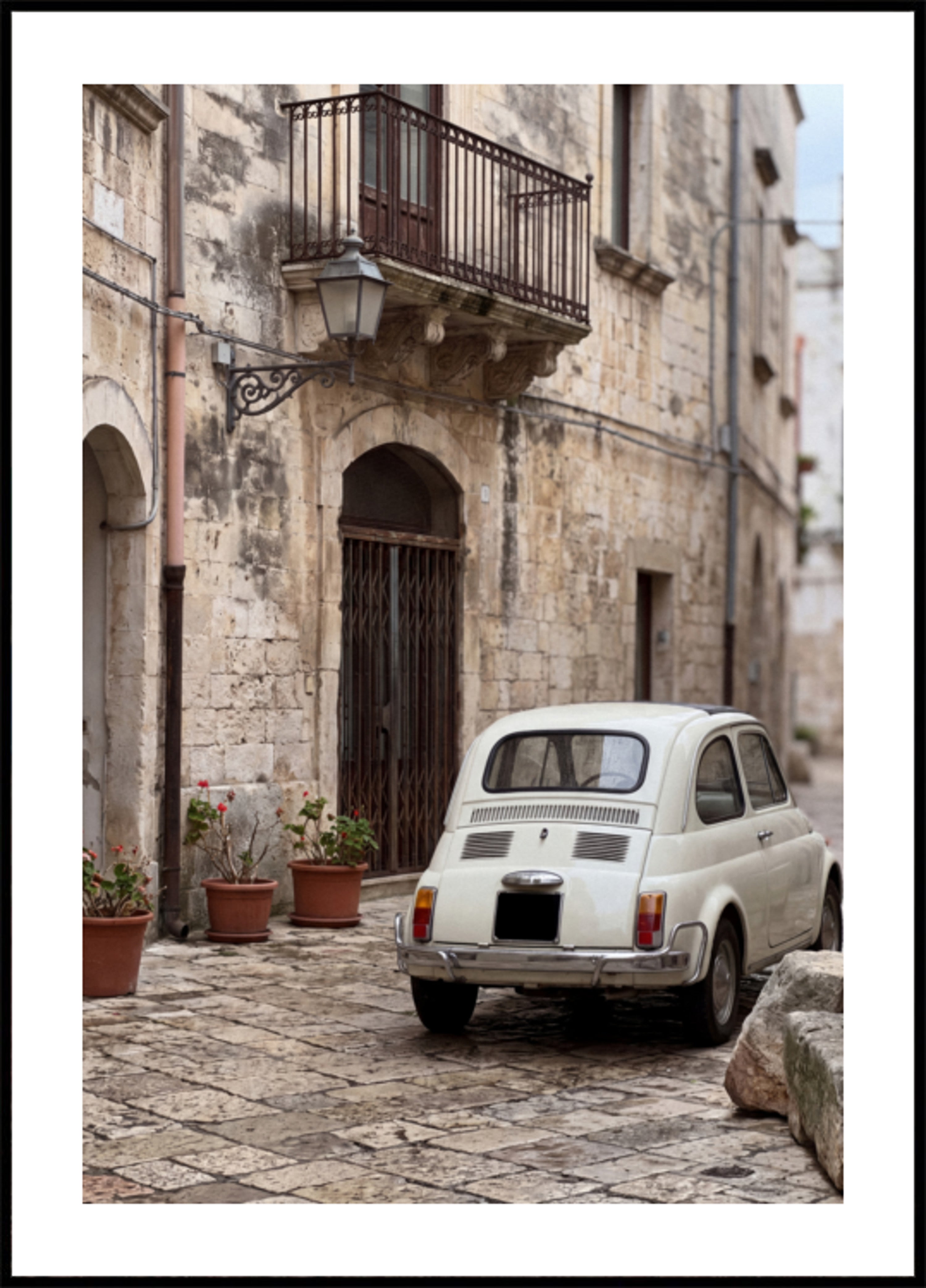 Okouzlující italská ulice