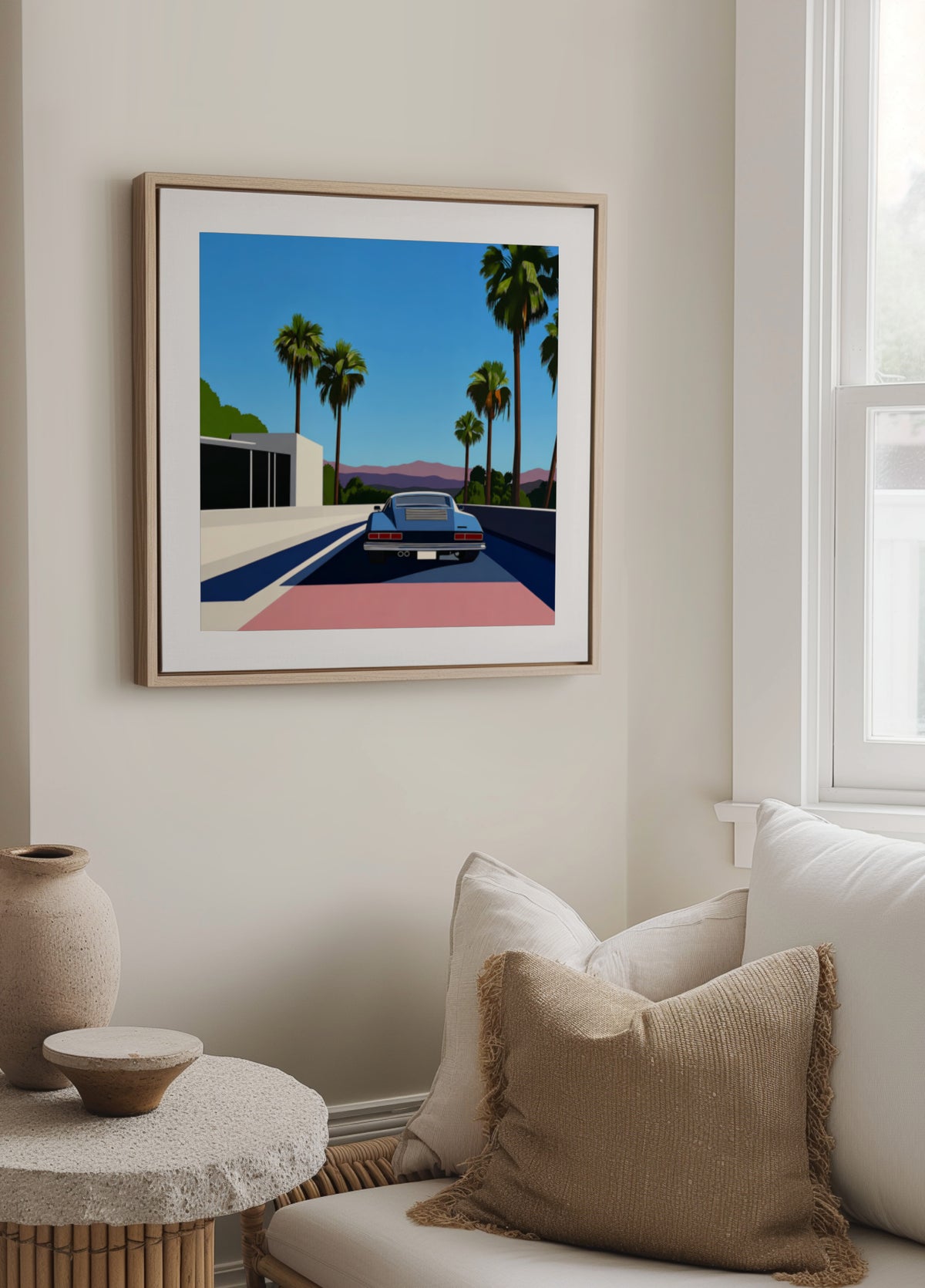 Retro Palm Drive