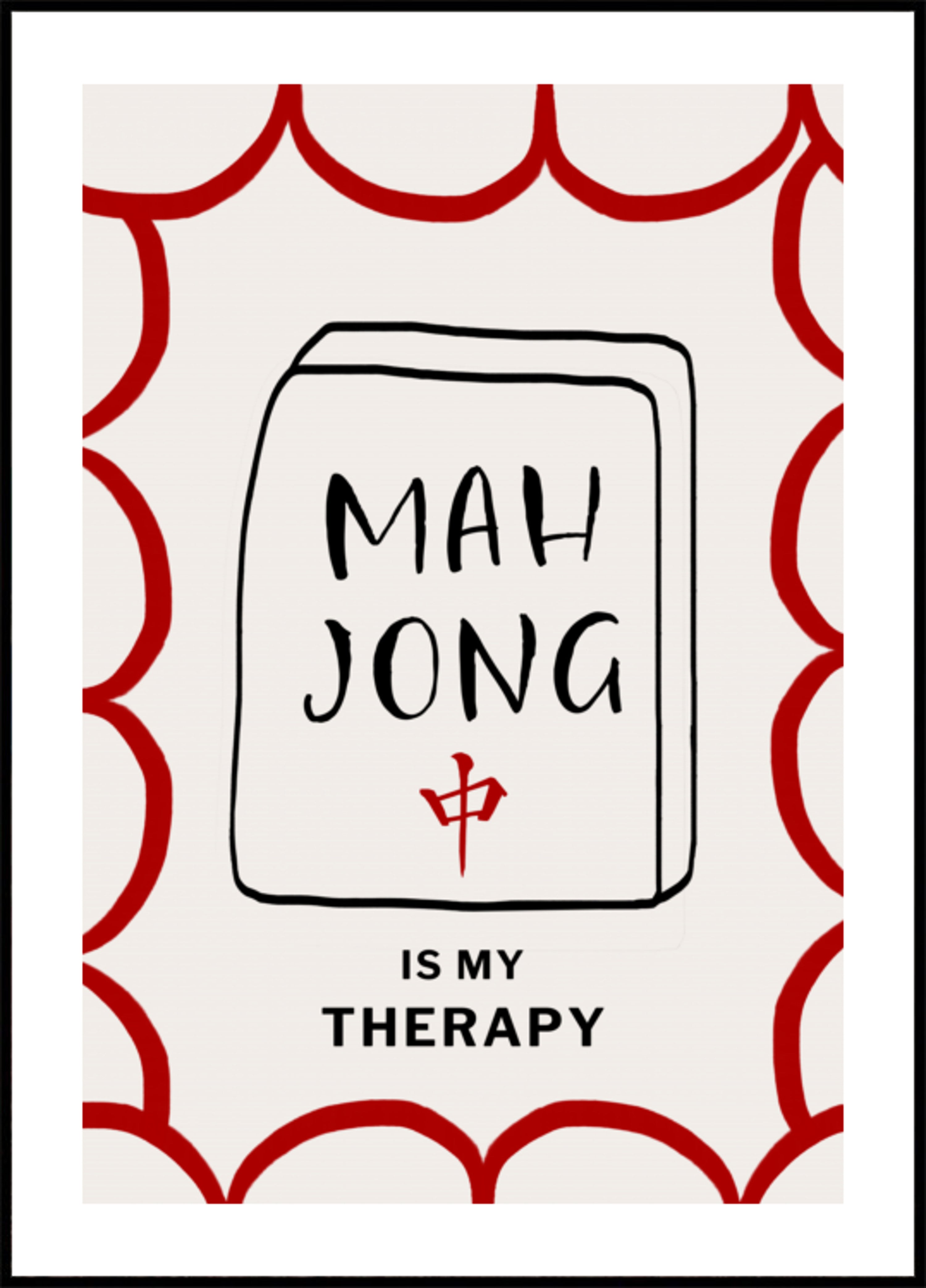 Mahjong Tile Therapy