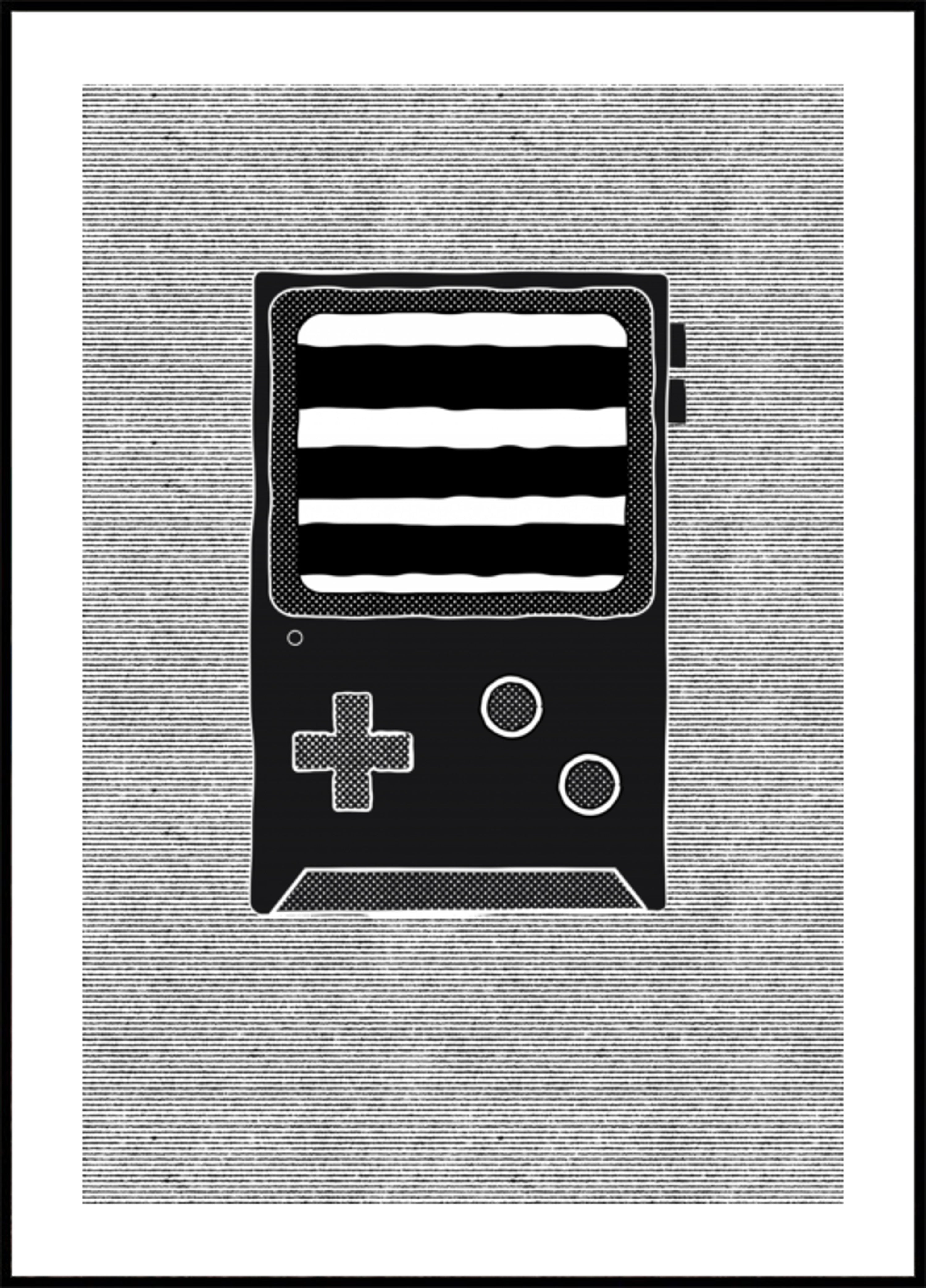 Retro kapesní herní konzole