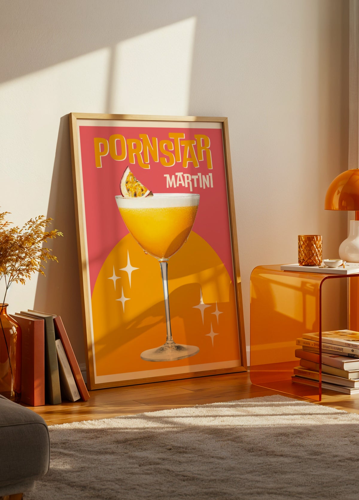 Vibrující pornohvězda Martini