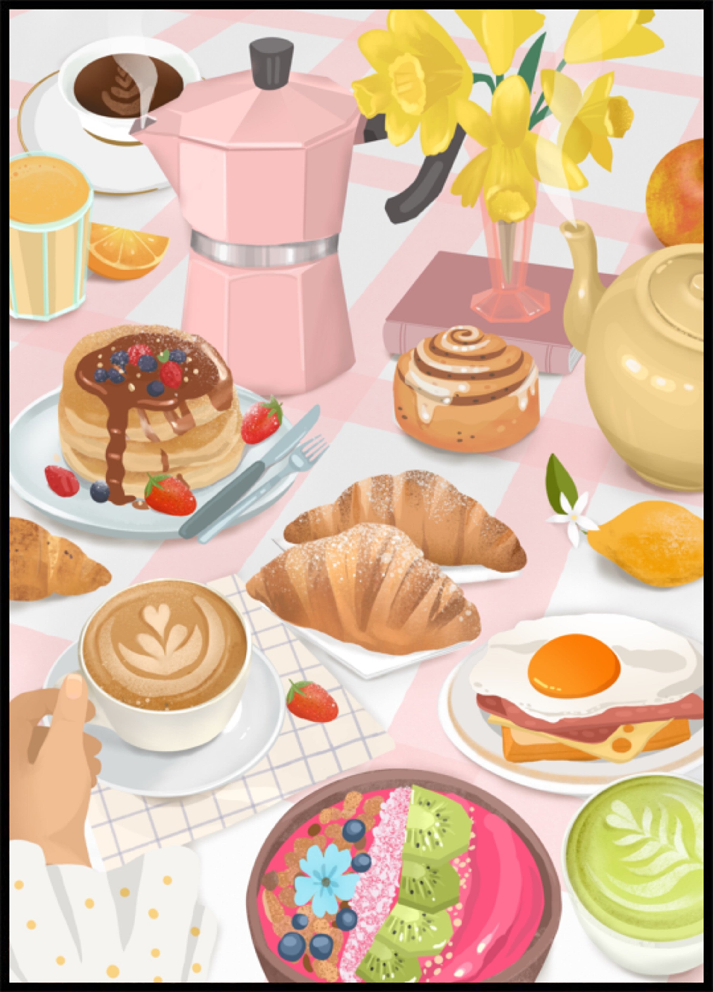 Snídaně a brunch