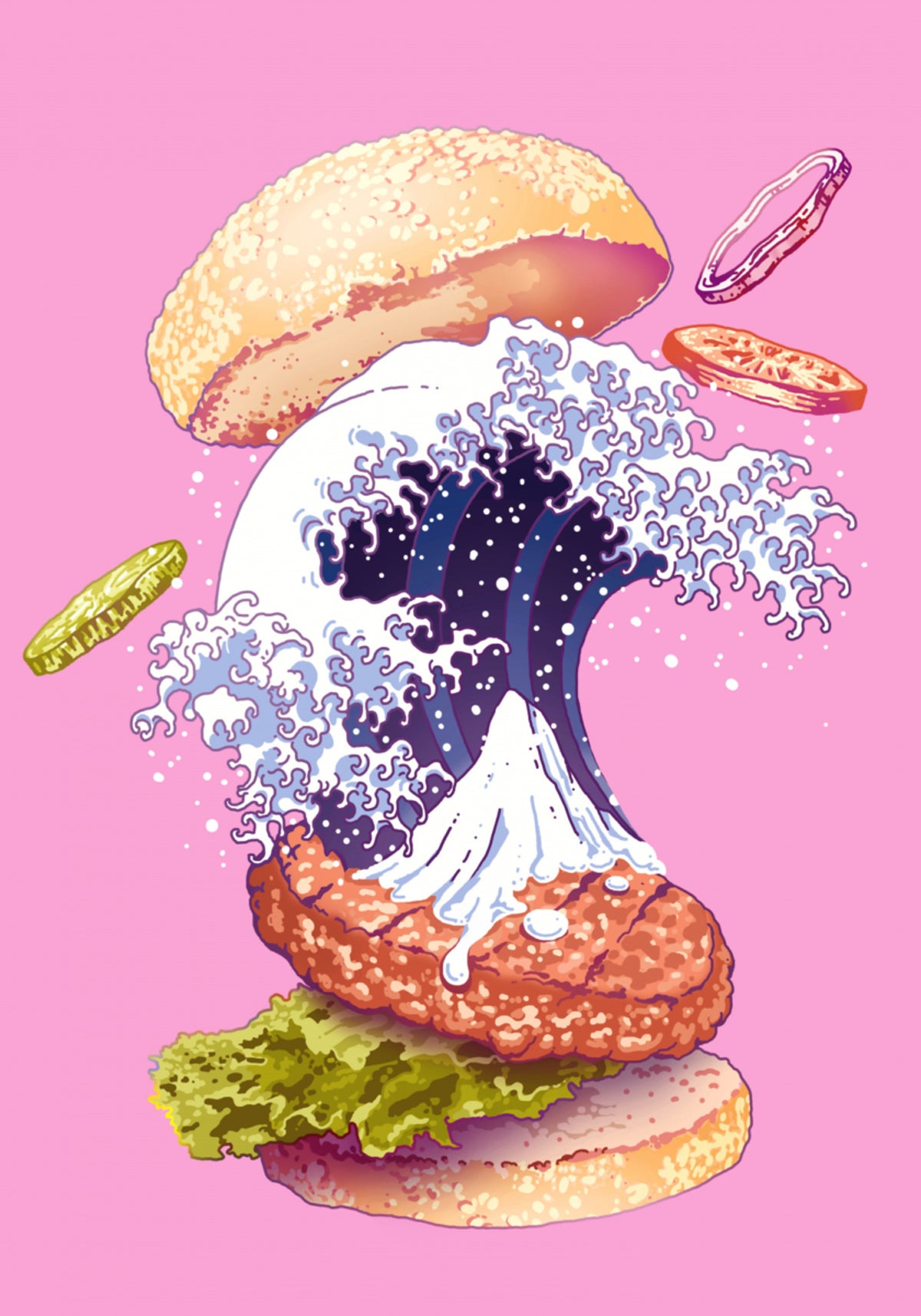 Dynamický Wave Burger