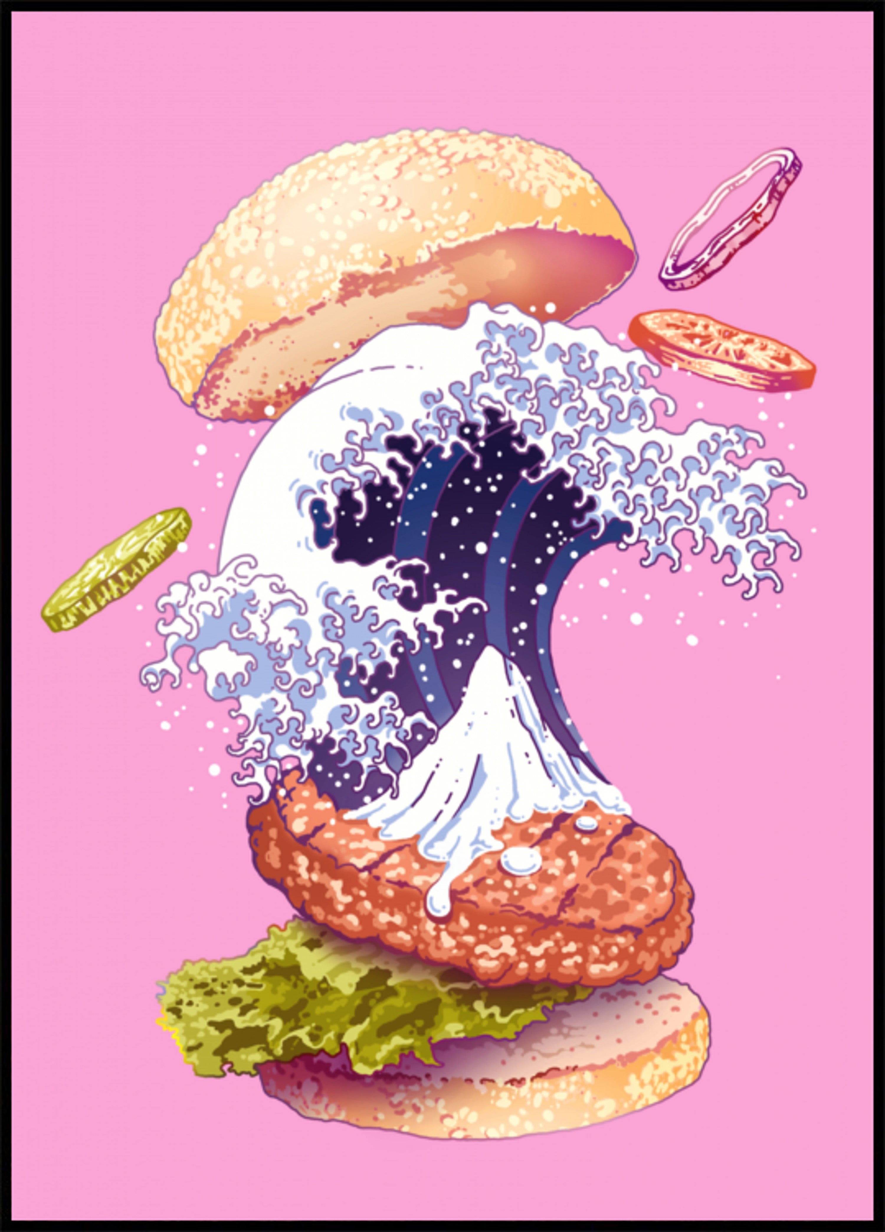 Dynamický Wave Burger