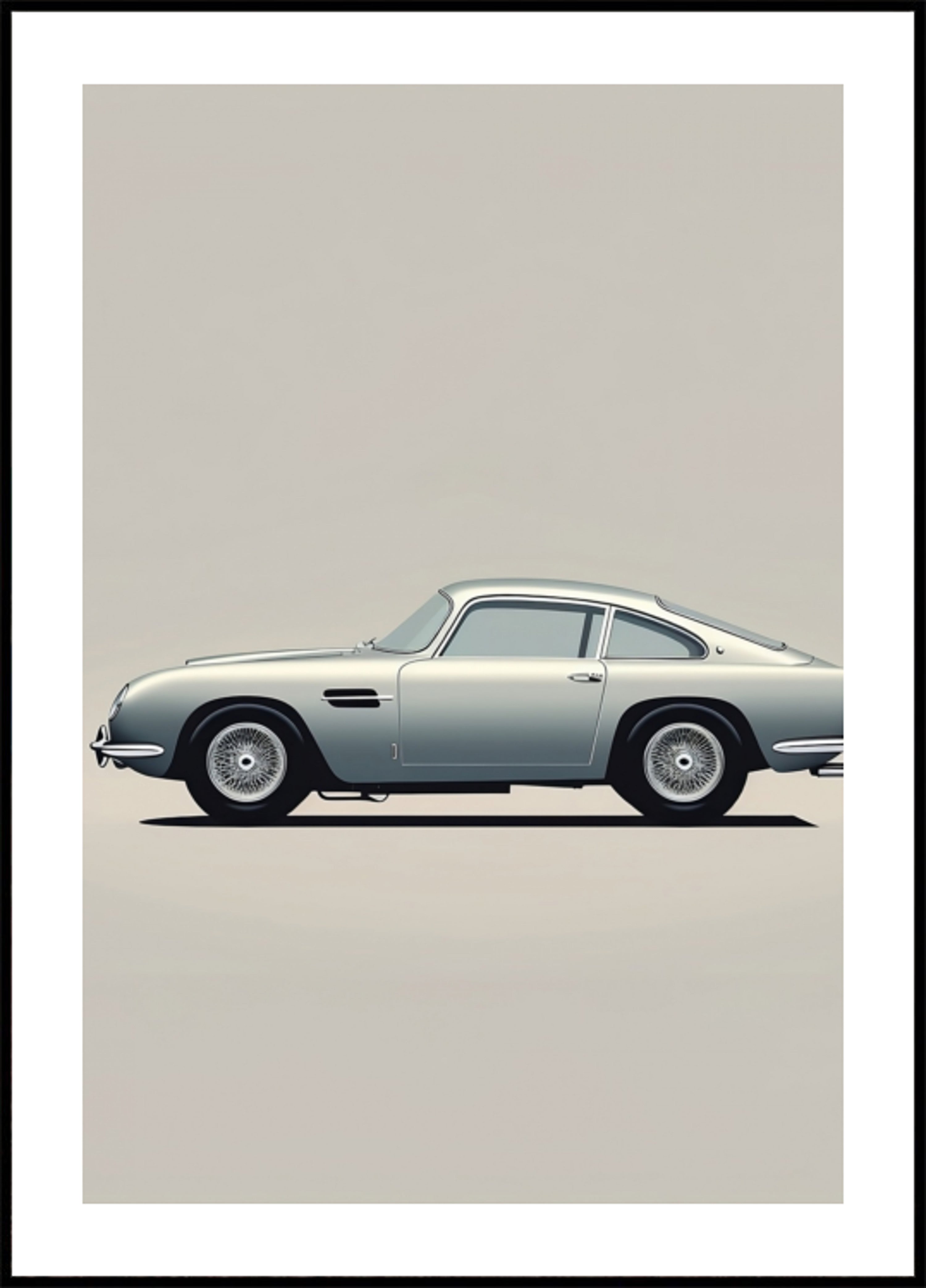 Elegantní Vintage kupé