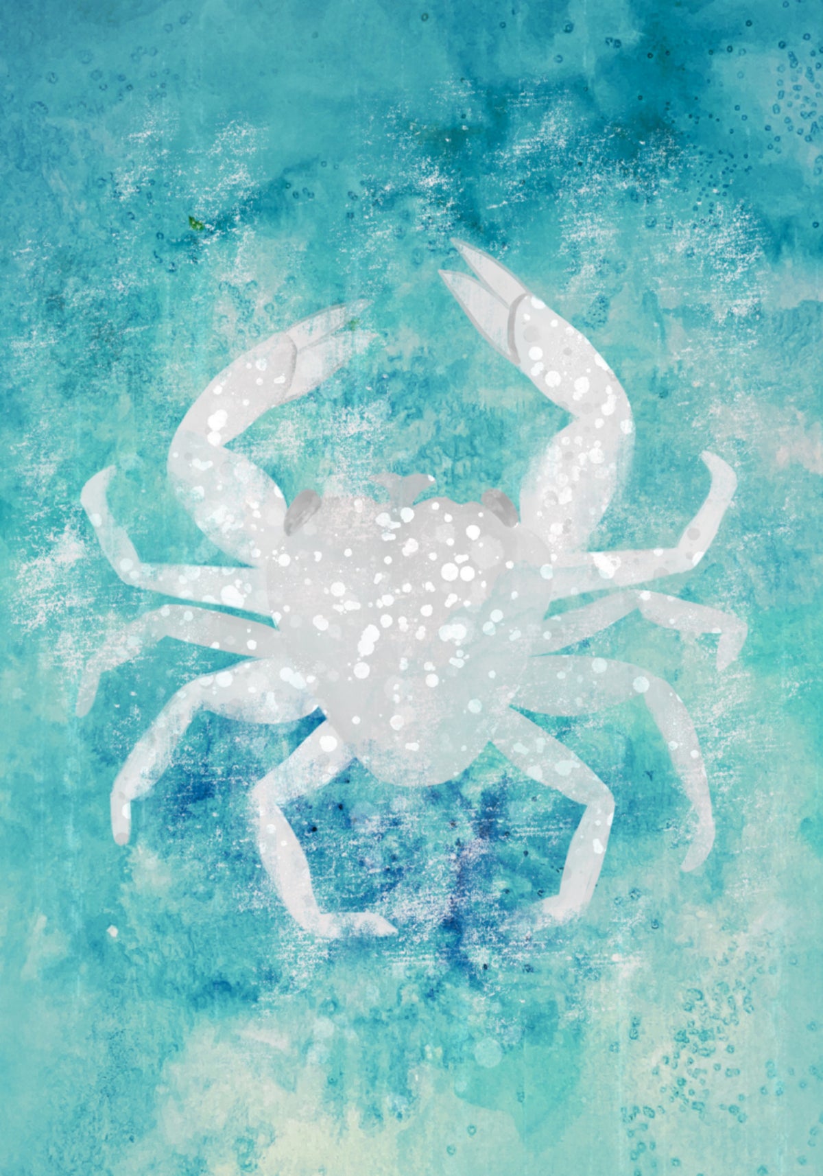 Éterický modrý krab