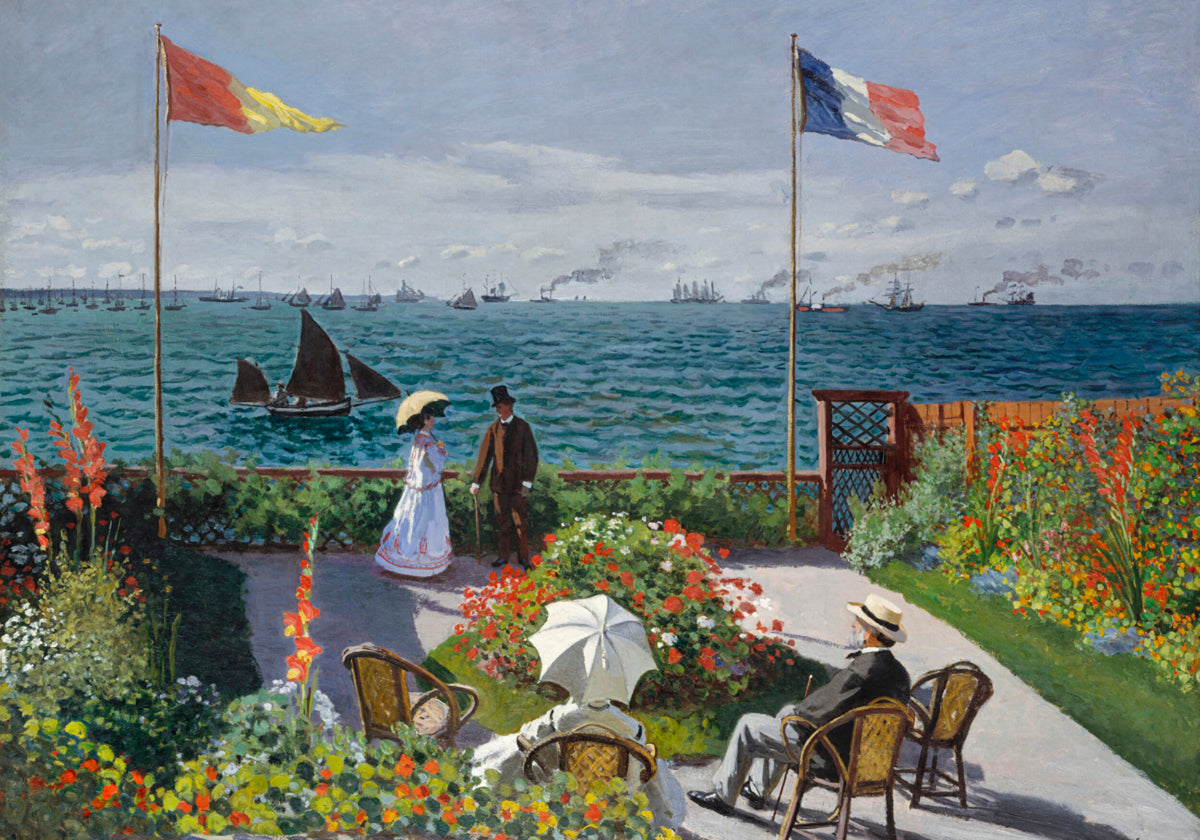 Zahrada na Sainte Address Claude Monet