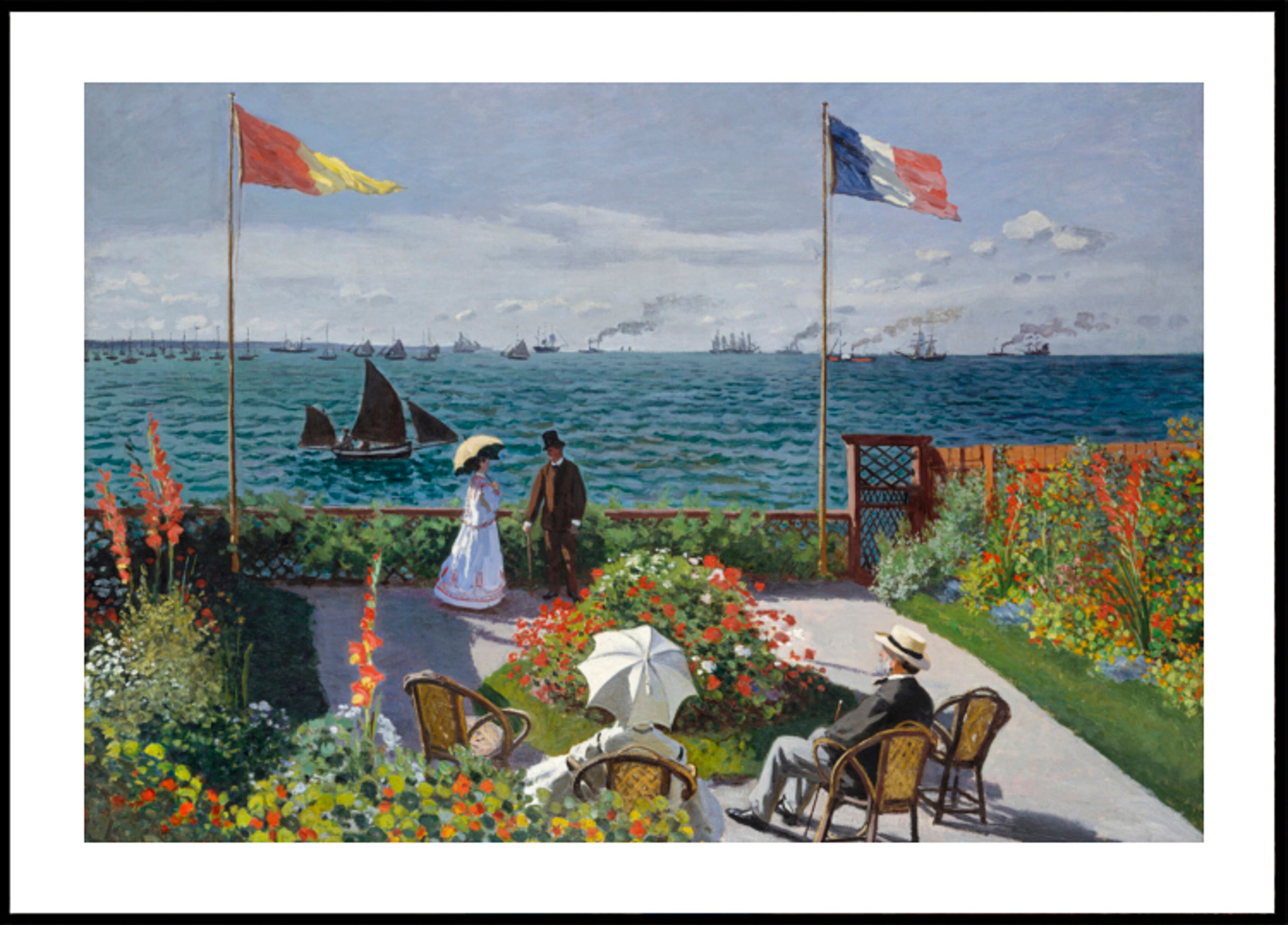 Zahrada na Sainte Address Claude Monet