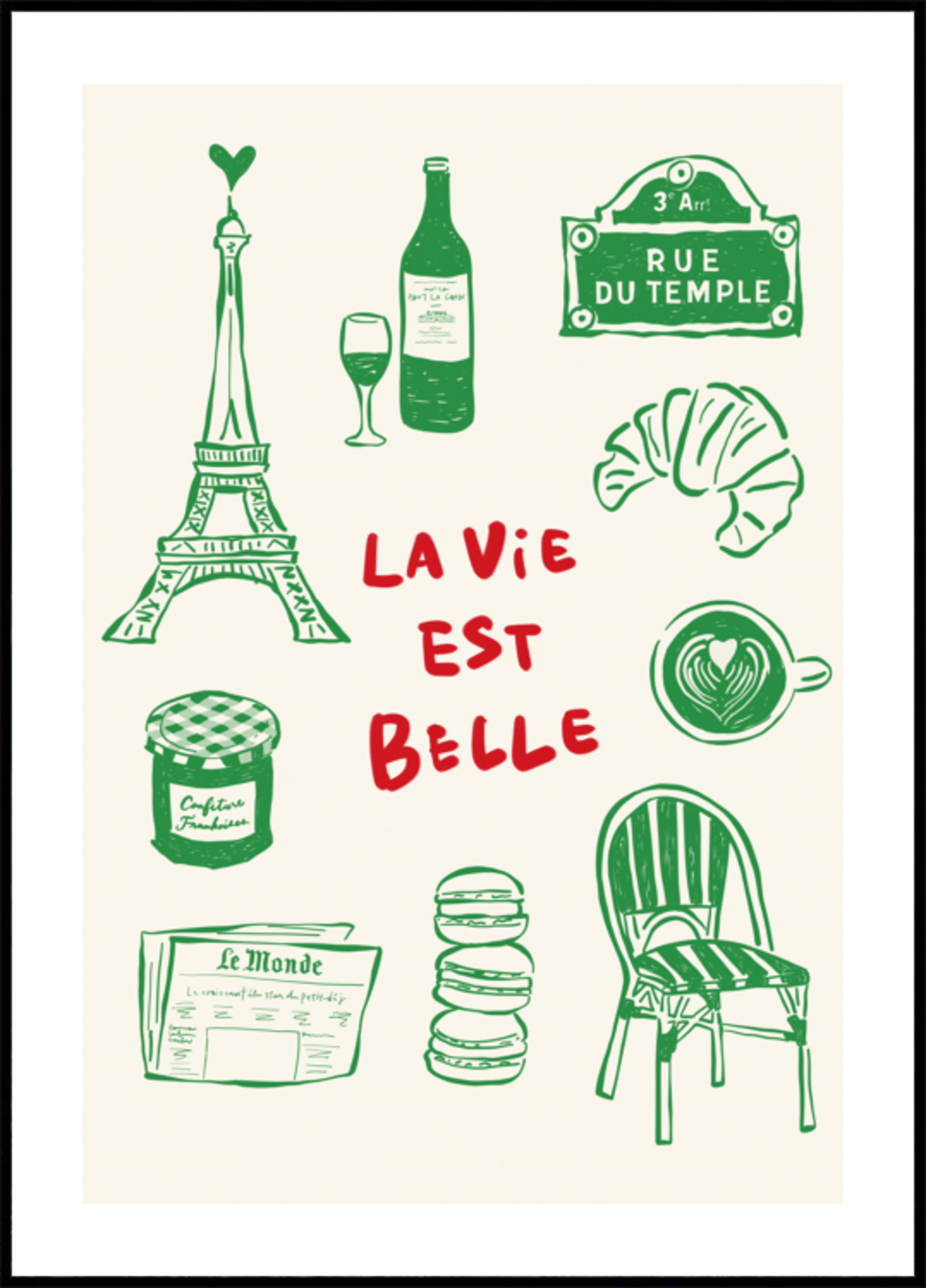 La Vie Est Belle Paříž