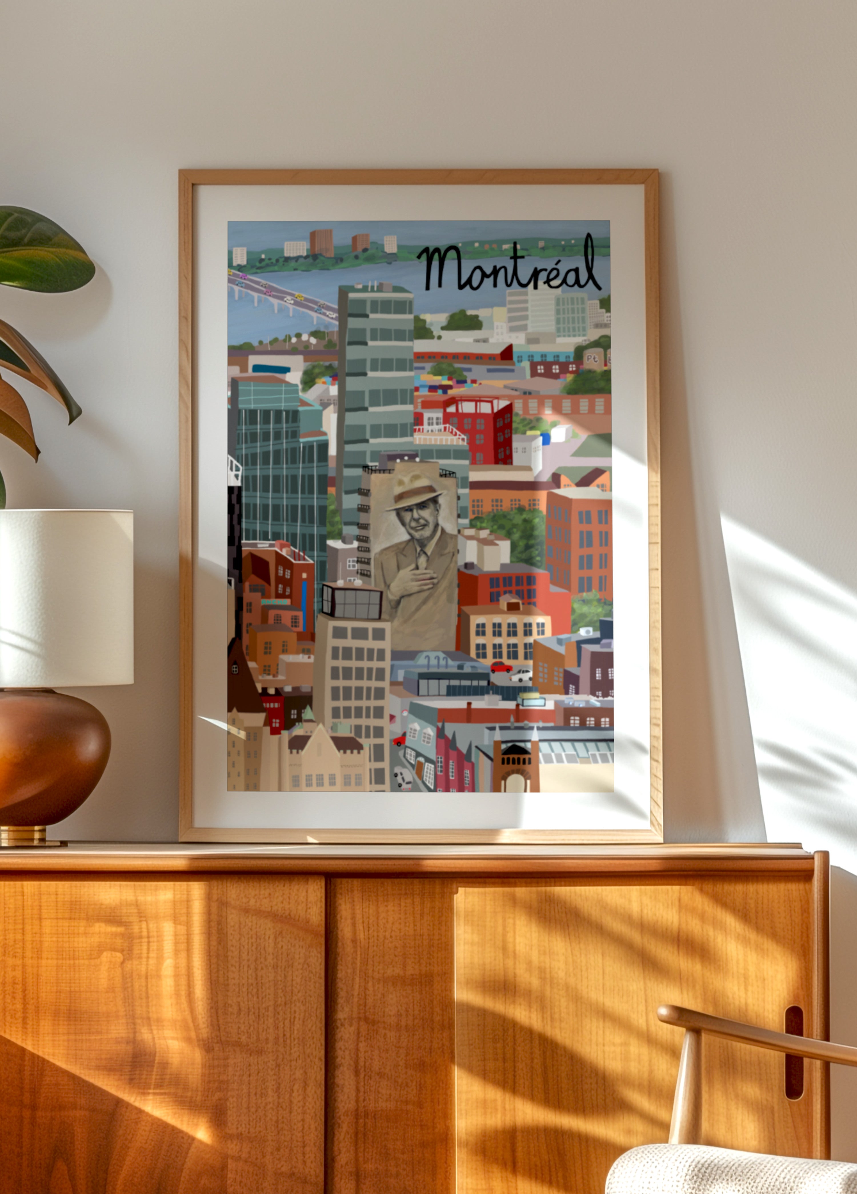 Pulzující panoráma města Montreal
