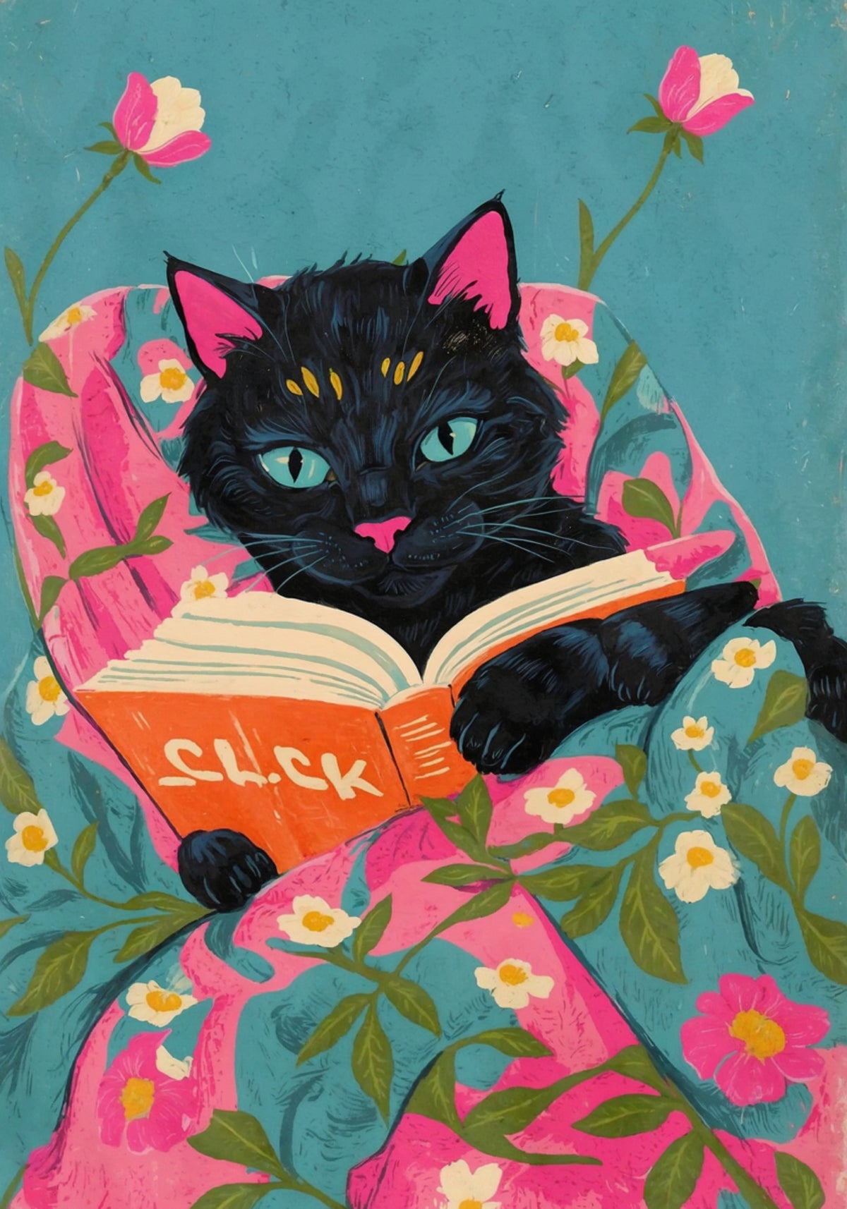 Útulné čtení Cat