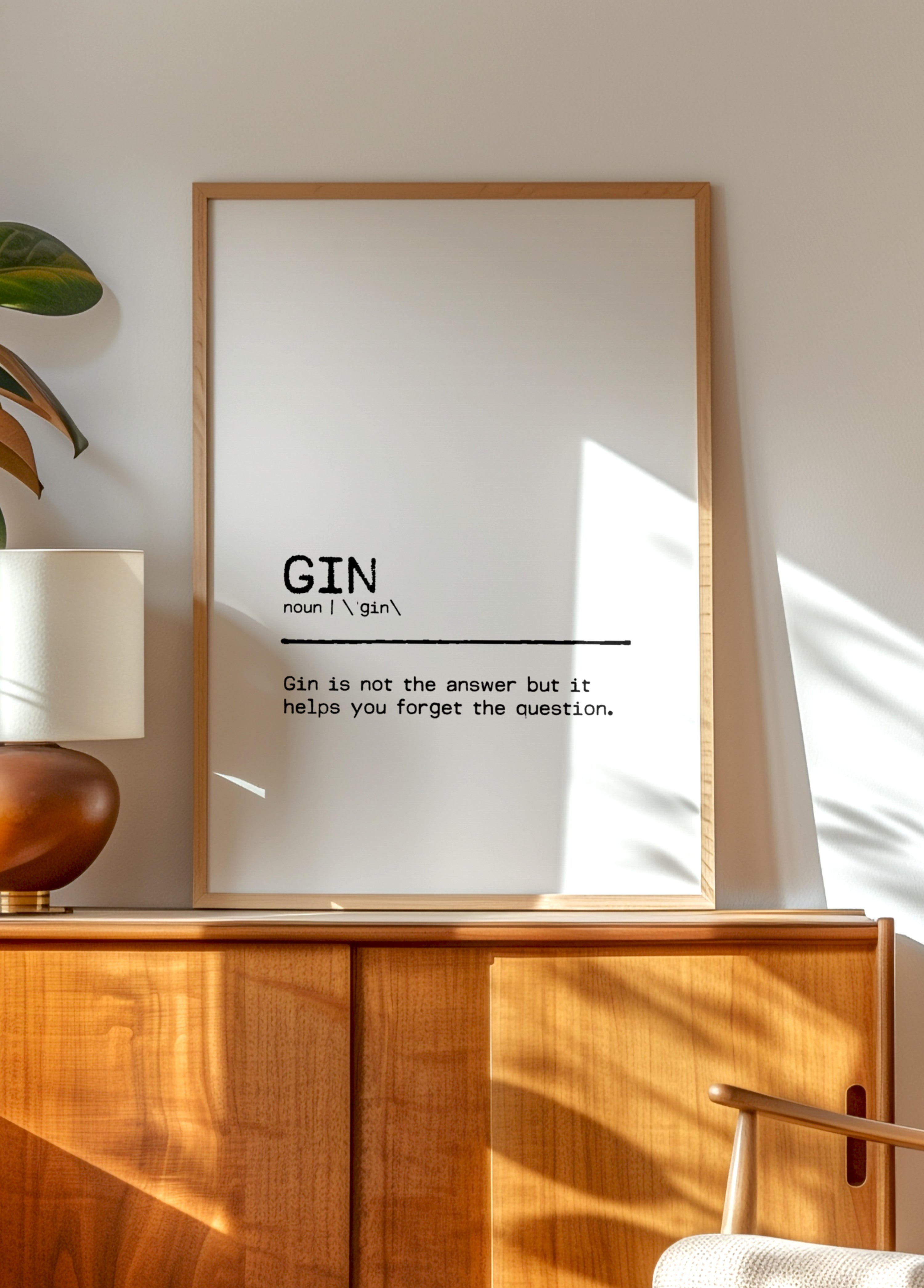 Witty Gin Definice