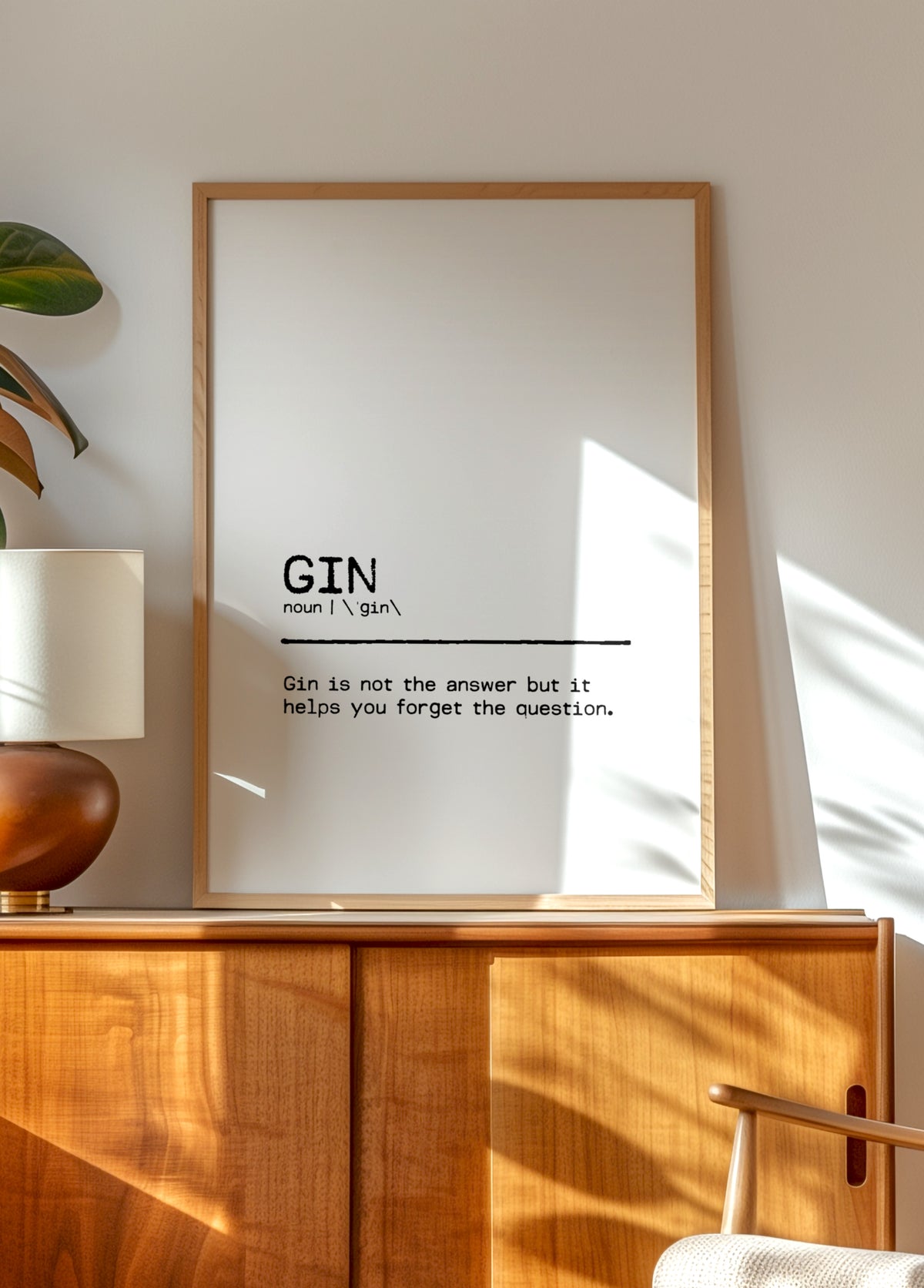Witty Gin Definice