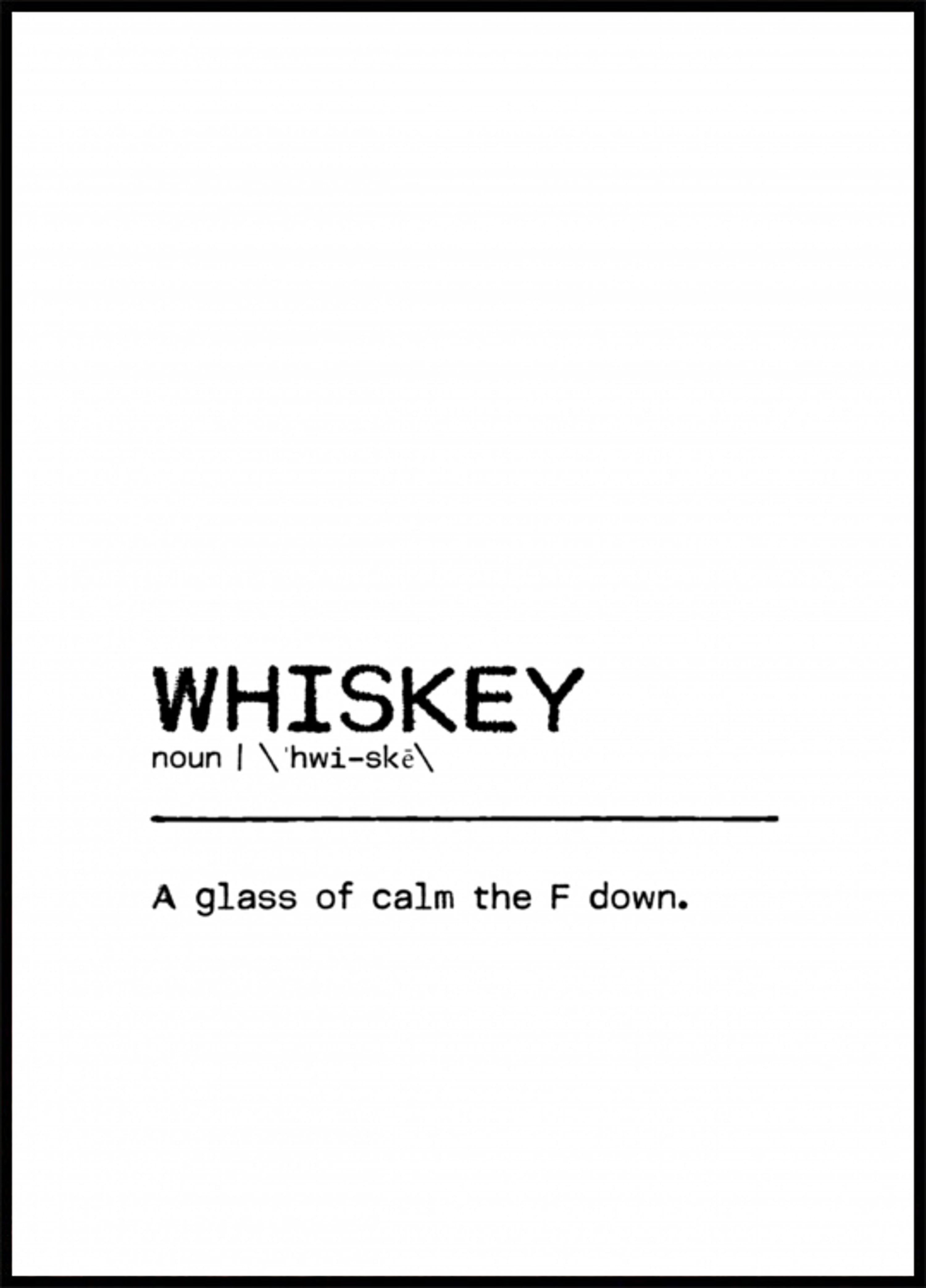 Citace definice whisky