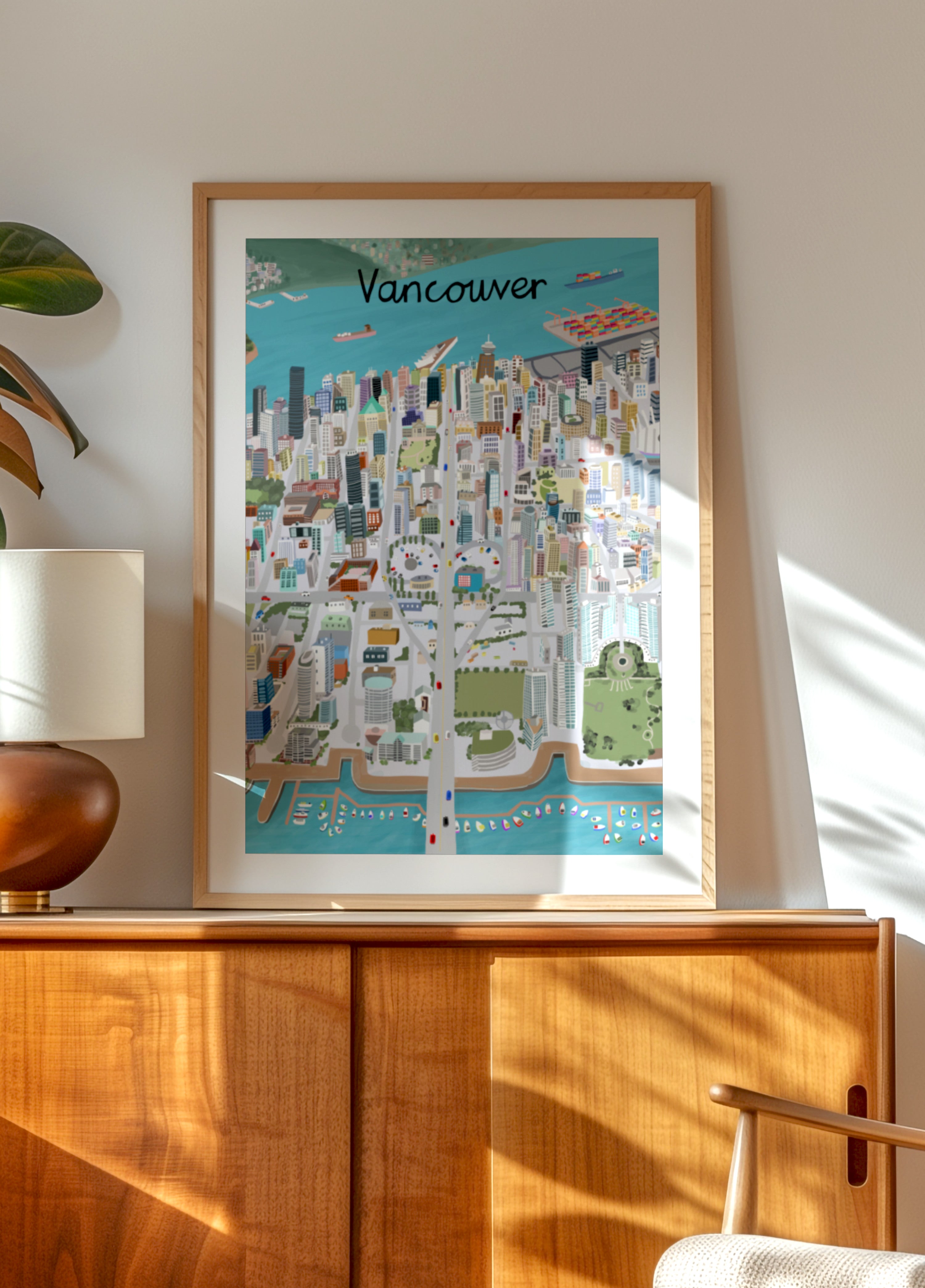 Pulzující město Vancouver