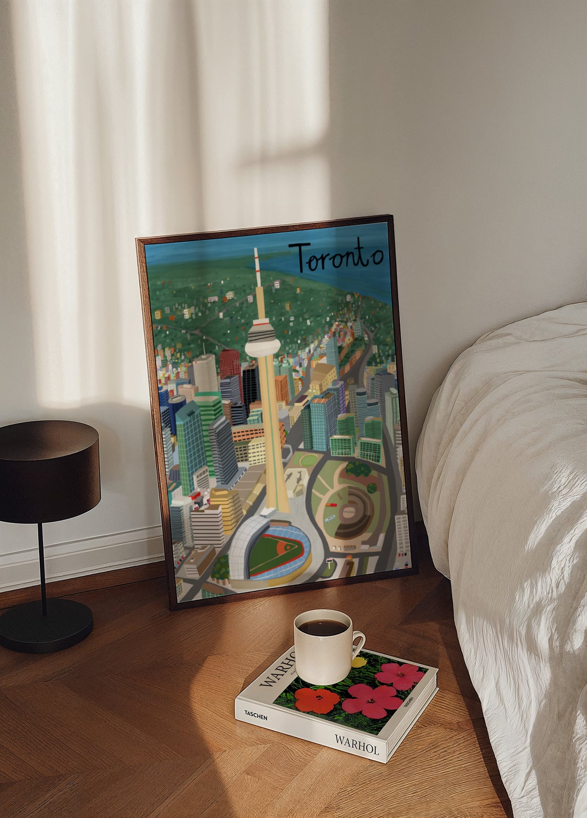Živé panorama Toronta