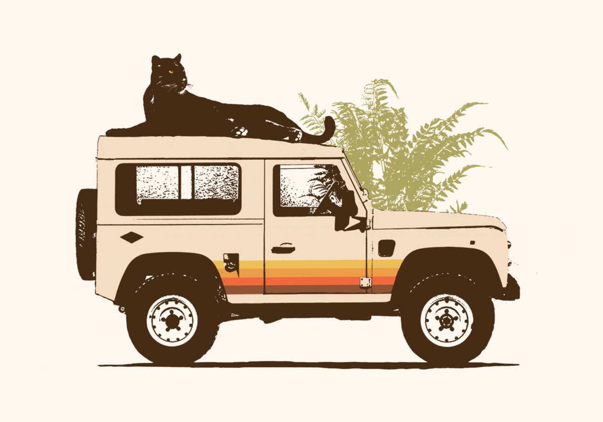 Big Cat Safari Car