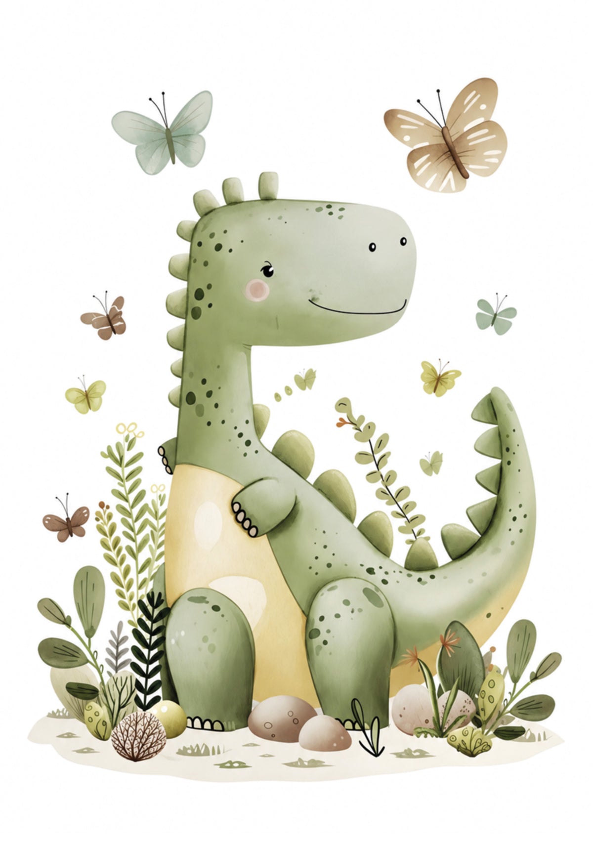 Roztomilá dinosauří školka
