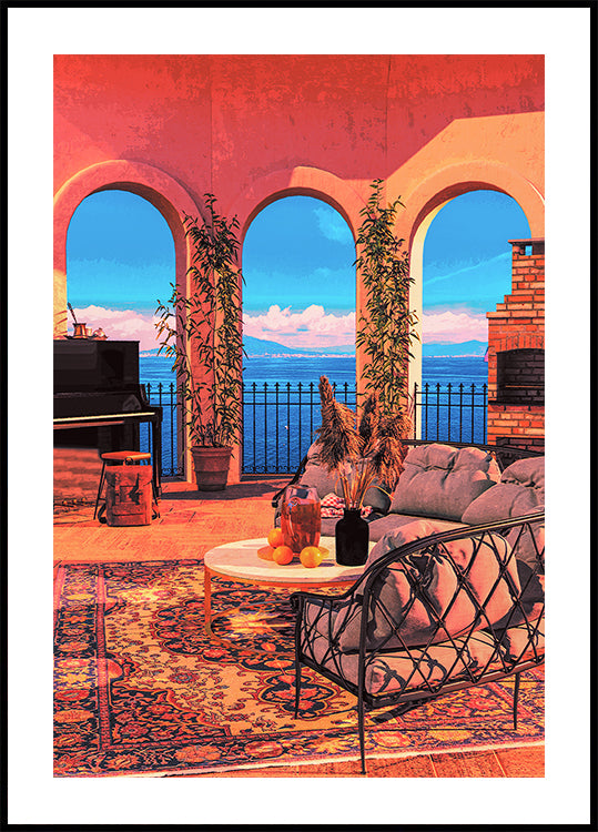Piano Terrace - Posterbox