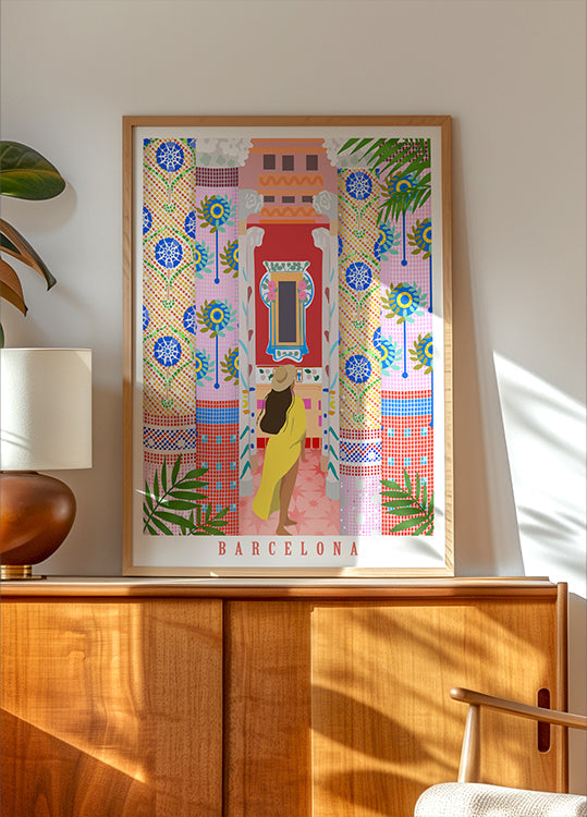 Barcelona Architecture (NEW) - Posterbox