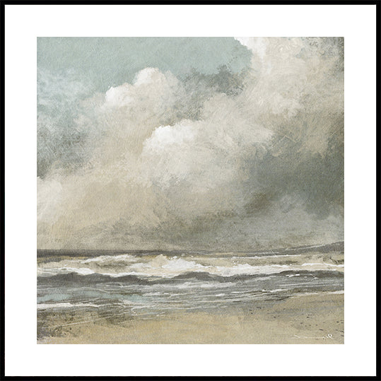 Misty Beach Plakat - Posterbox